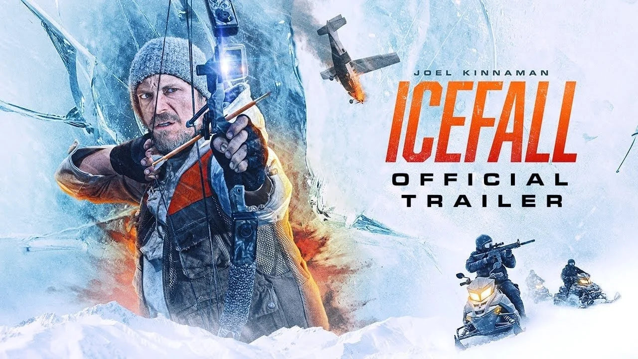 Icefall (2025) home theater movie art - The Popcorn Poster Store