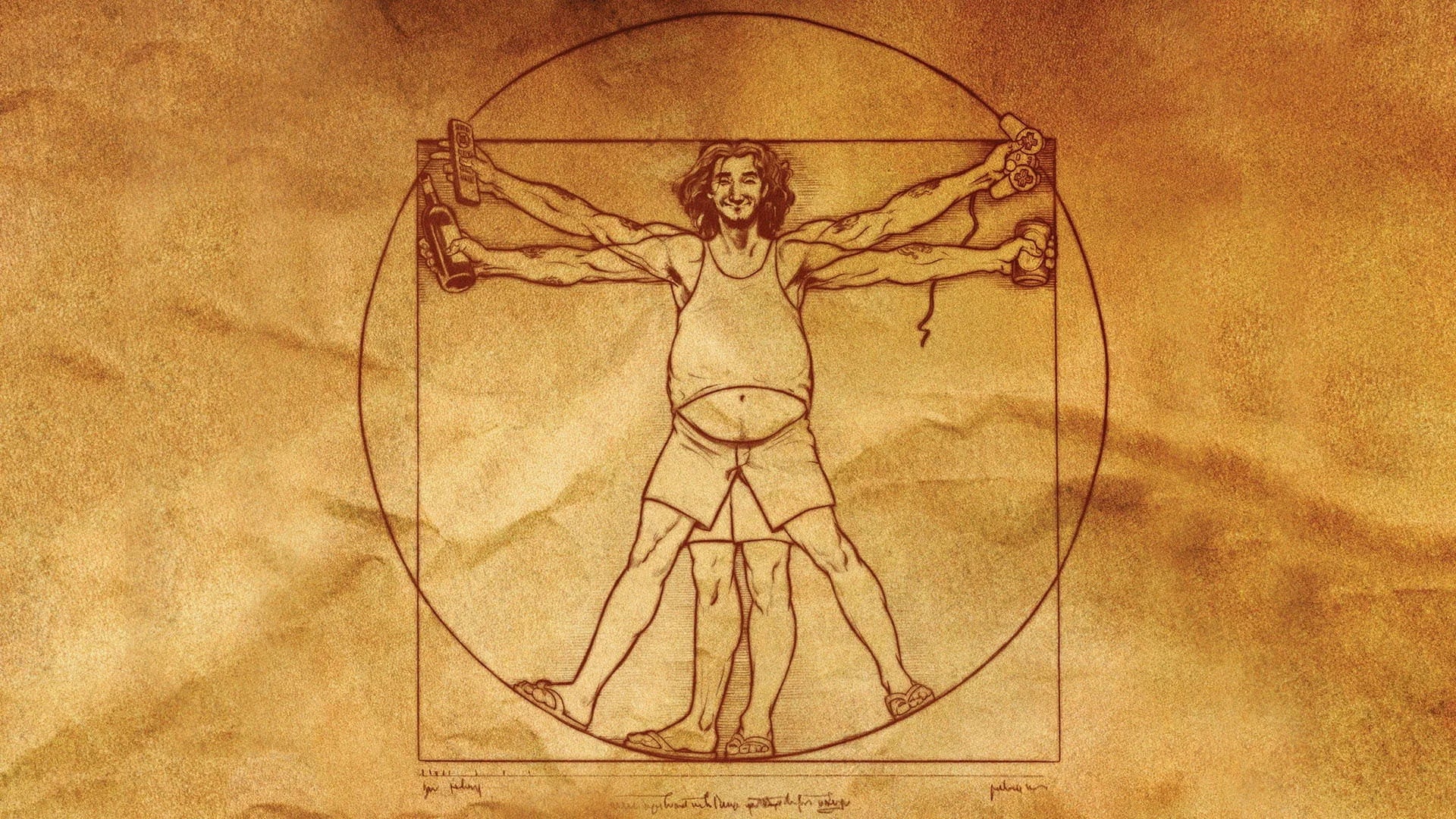 Idiocracy (2006) home theater movie art - The Popcorn Poster Store