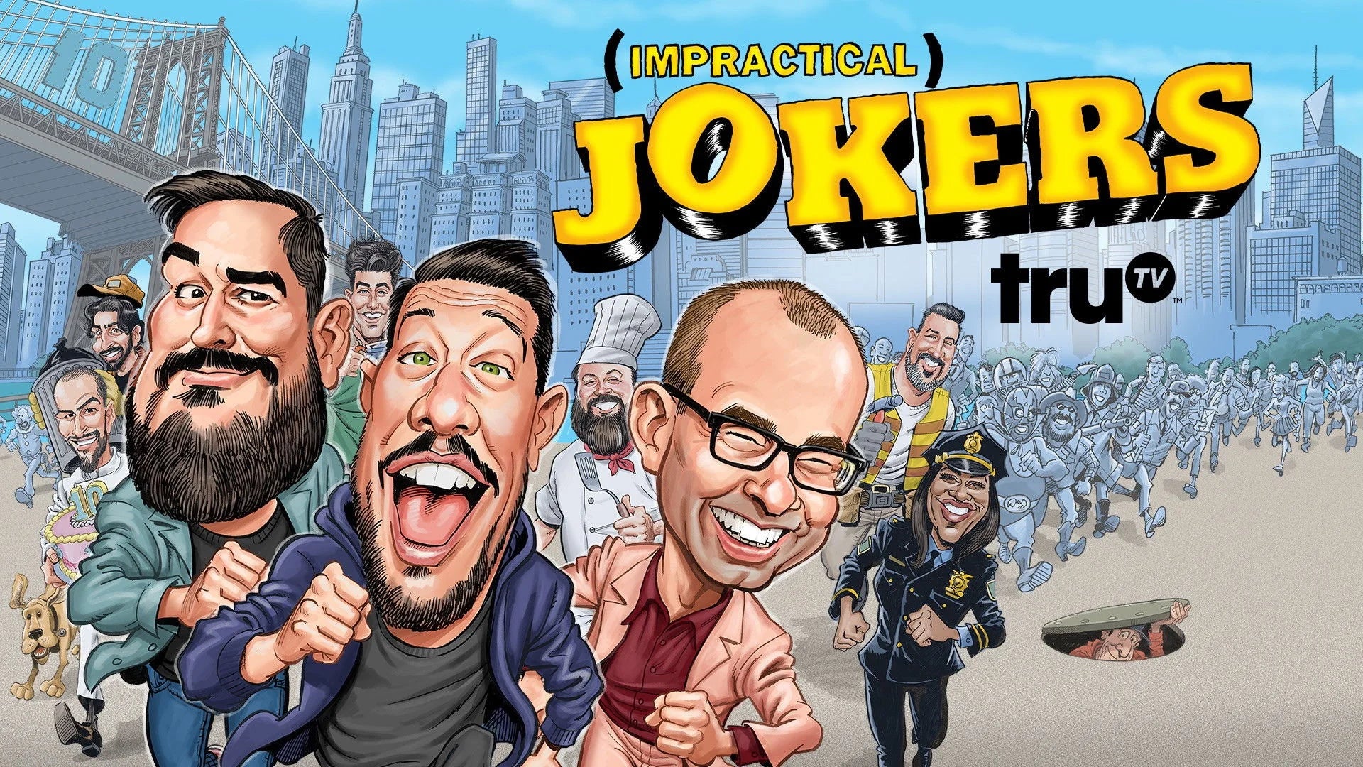 Impractical Jokers (2011) home theater movie art - The Popcorn Poster Store