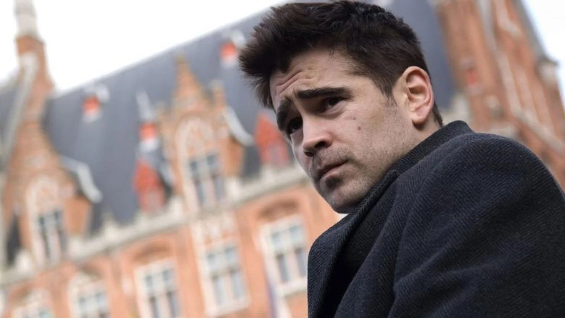 In Bruges (2008) home theater movie art - The Popcorn Poster Store