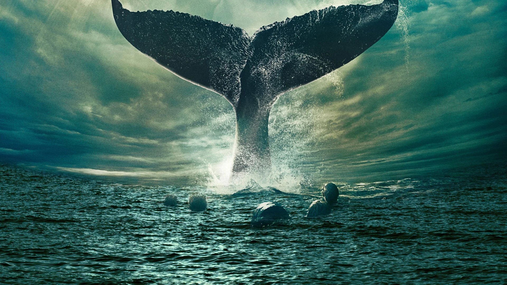 In the Heart of the Sea (2015) home theater movie art - The Popcorn Poster Store