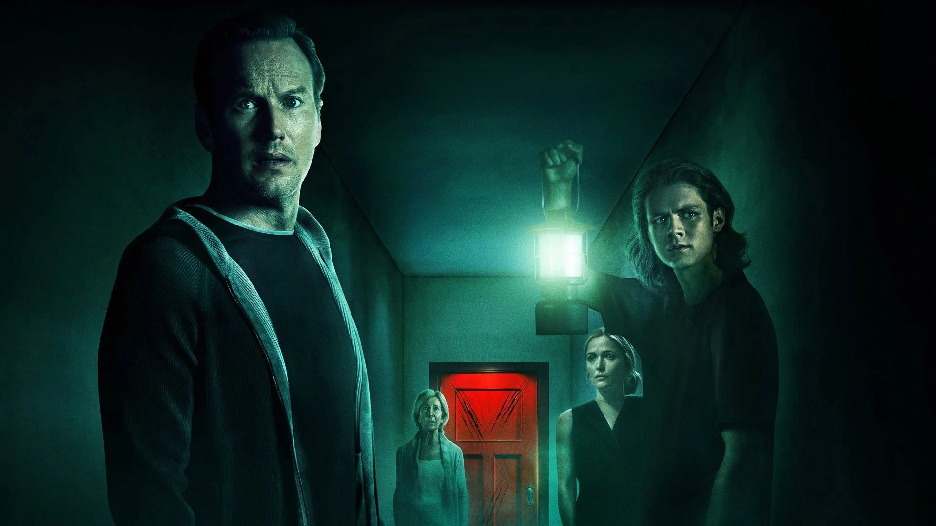 Insidious The Red Door (2023) home theater movie art - The Popcorn Poster Store