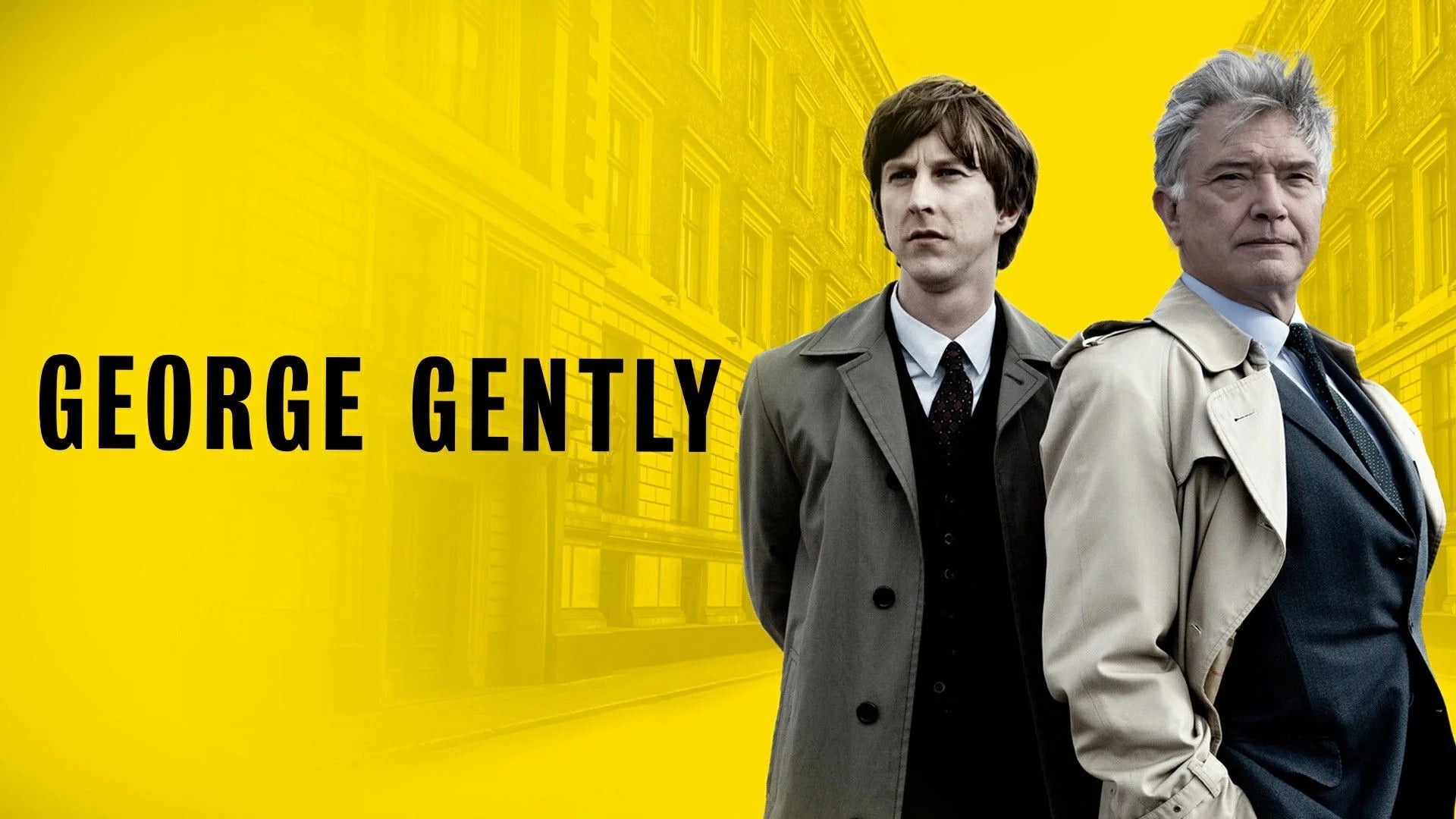 Inspector George Gently (2008) home theater movie art - The Popcorn Poster Store