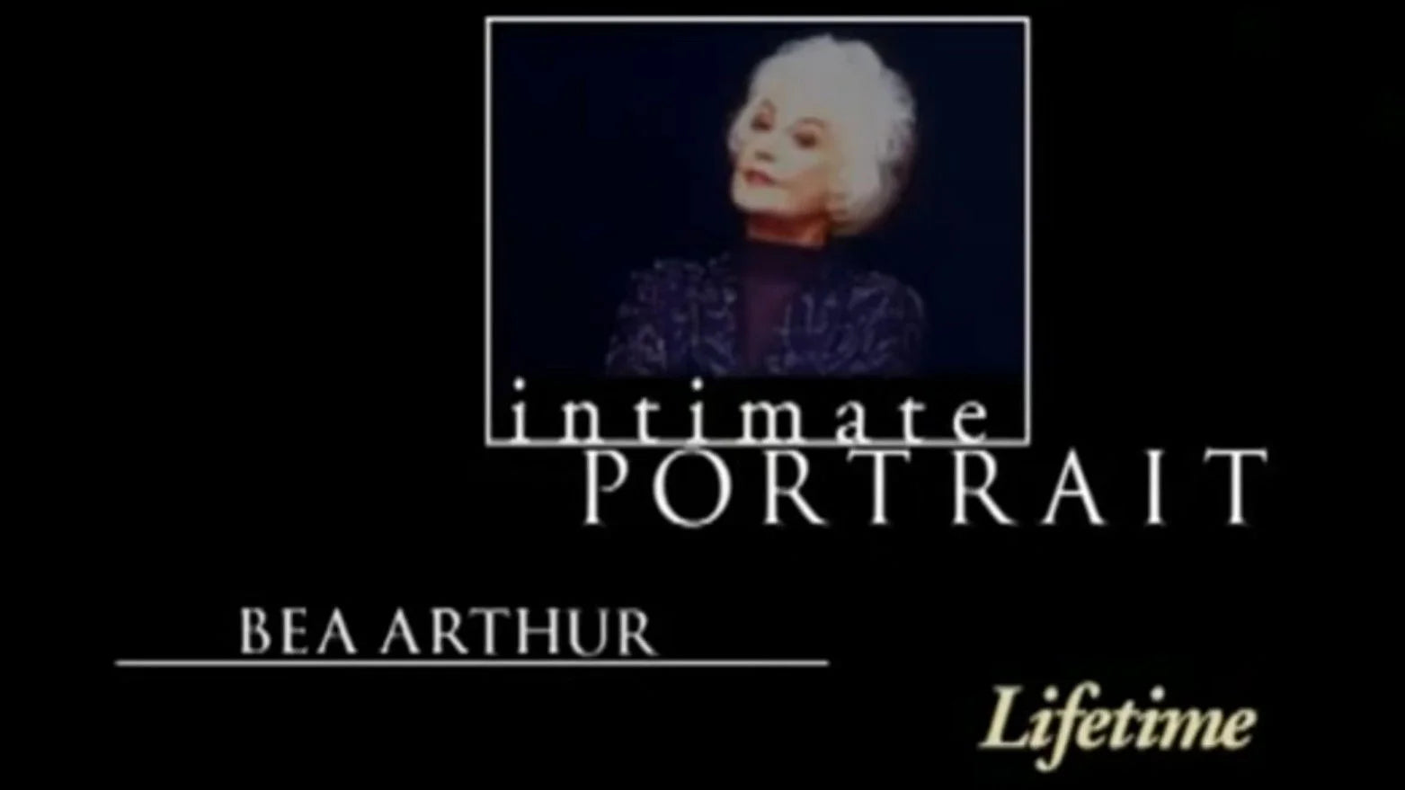 Intimate Portrait (1993) home theater movie art - The Popcorn Poster Store