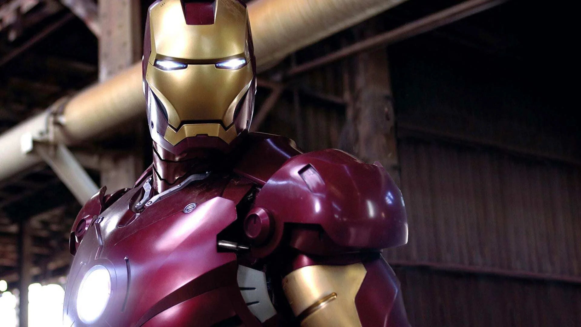 Iron Man (2008) home theater movie art - The Popcorn Poster Store