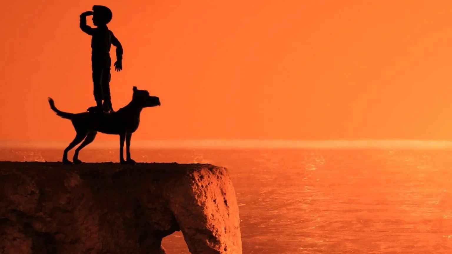 Isle of Dogs (2018) home theater movie art - The Popcorn Poster Store
