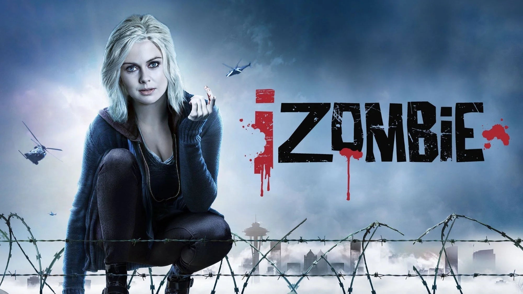 iZombie (2015) home theater movie art - The Popcorn Poster Store