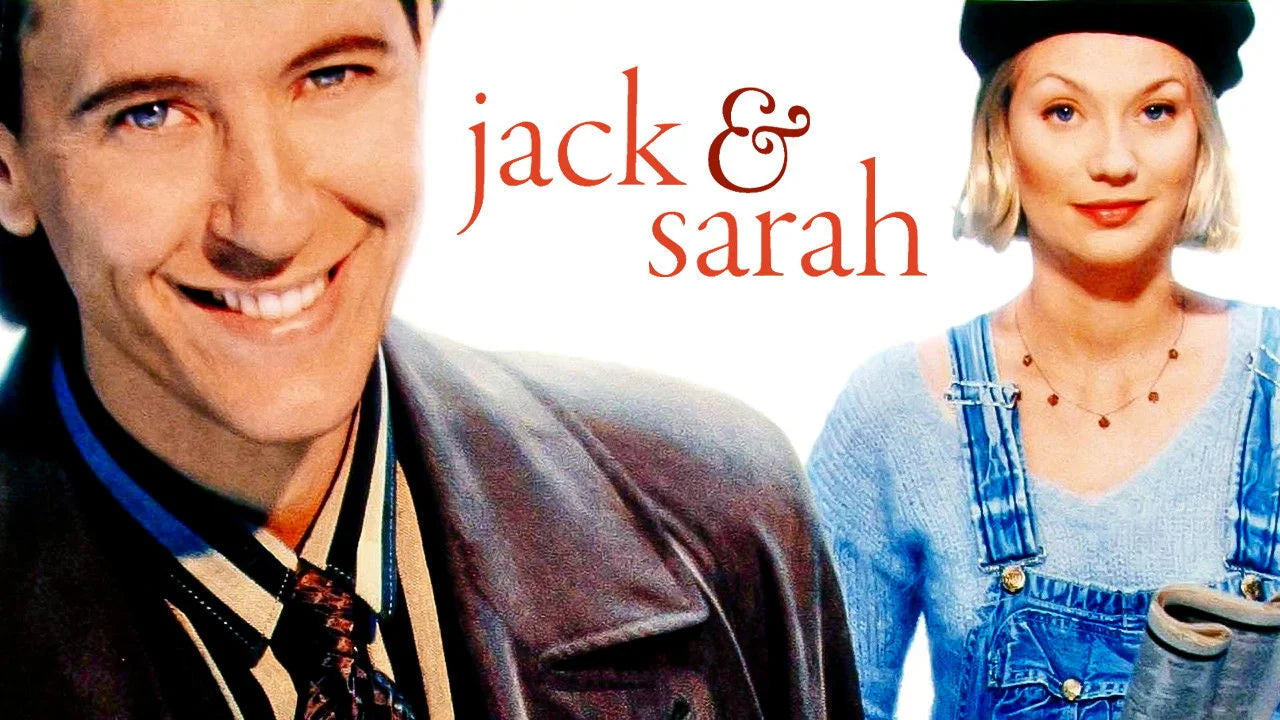 Jack & Sarah (1995) home theater movie art - The Popcorn Poster Store
