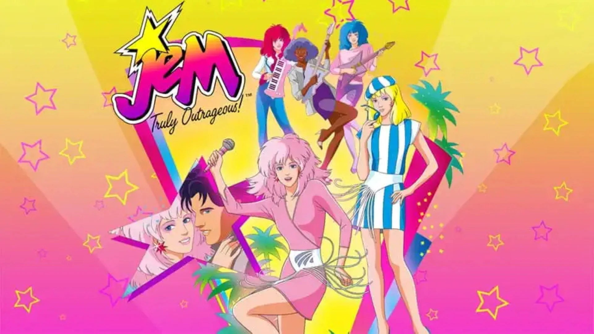 Jem (1985) home theater movie art - The Popcorn Poster Store