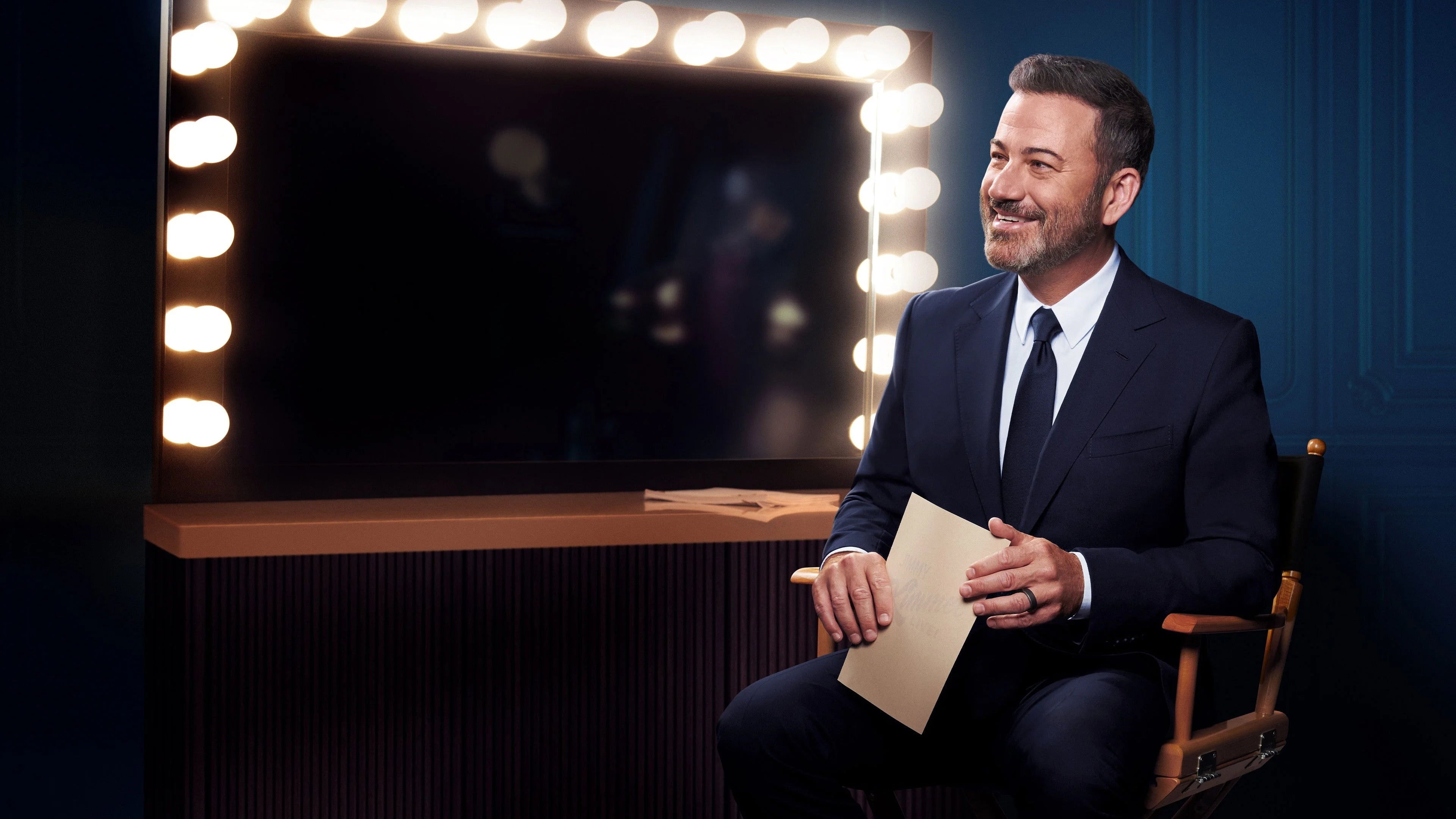 Jimmy Kimmel Live! (2003) home theater movie art - The Popcorn Poster Store