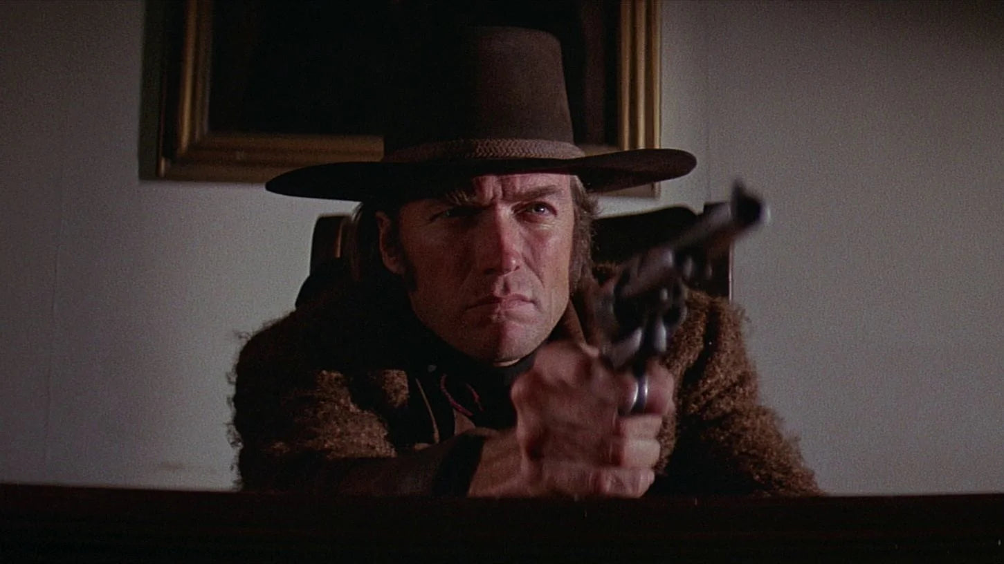 Joe Kidd (1972) home theater movie art - The Popcorn Poster Store