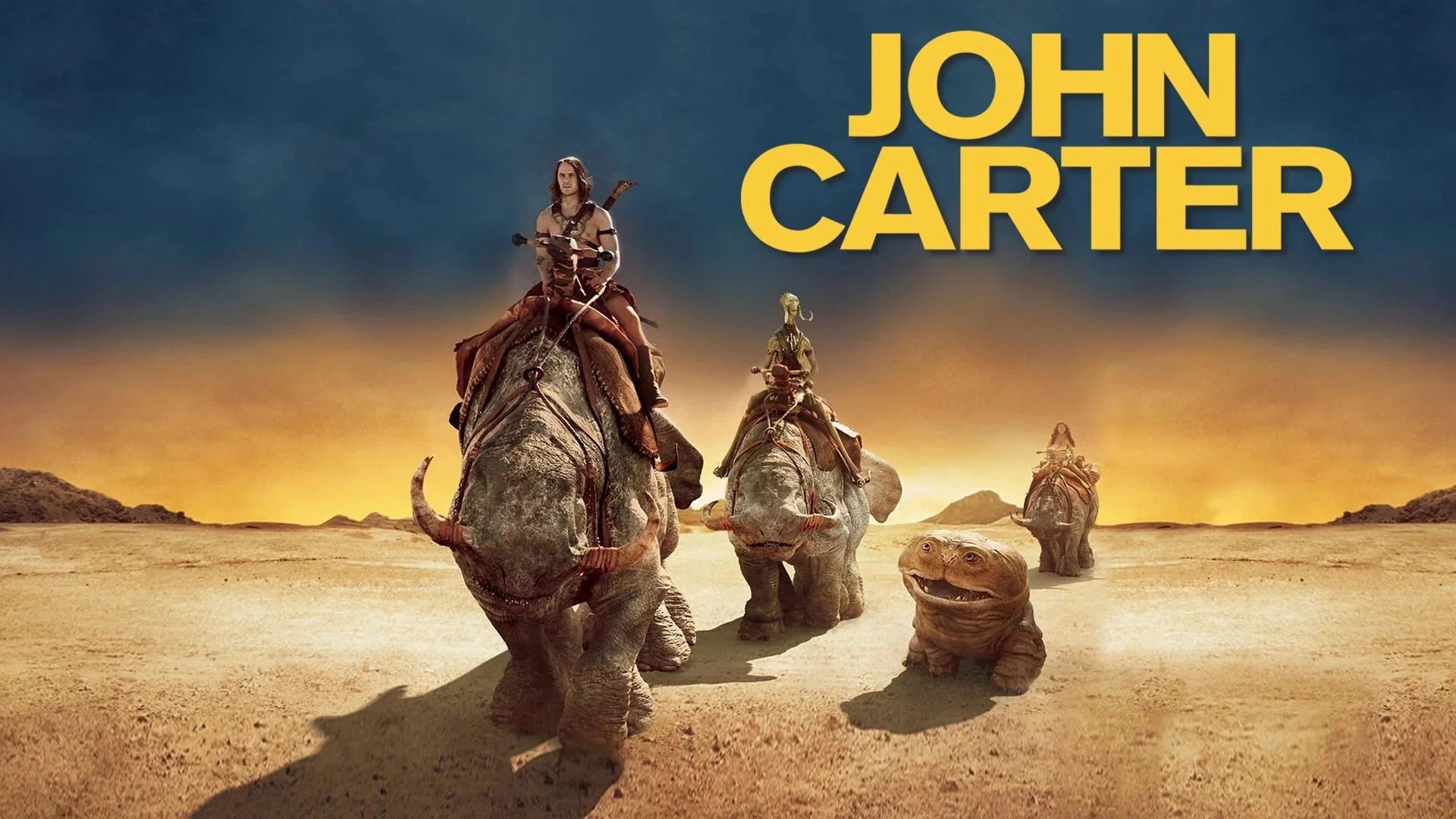 John Carter (2012) home theater movie art - The Popcorn Poster Store