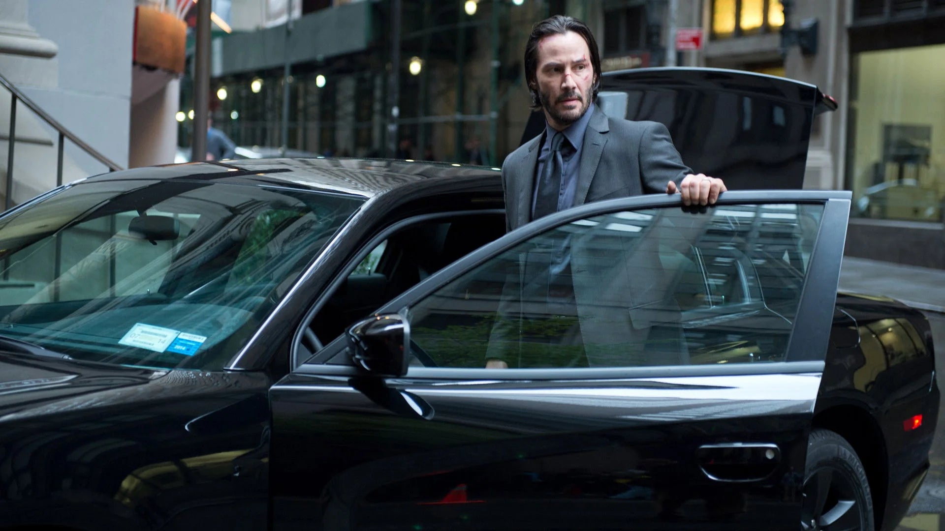 John Wick (2014) home theater movie art - The Popcorn Poster Store