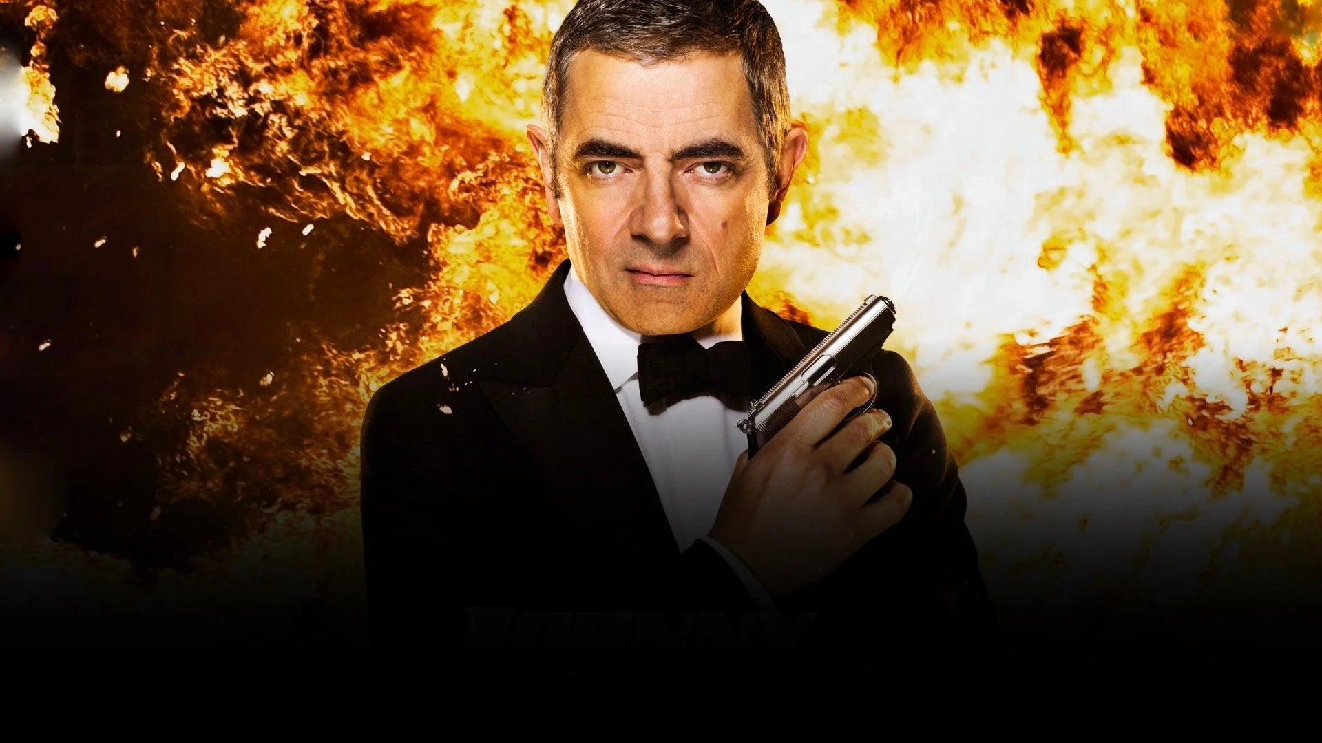 Johnny English Reborn (2011) home theater movie art - The Popcorn Poster Store