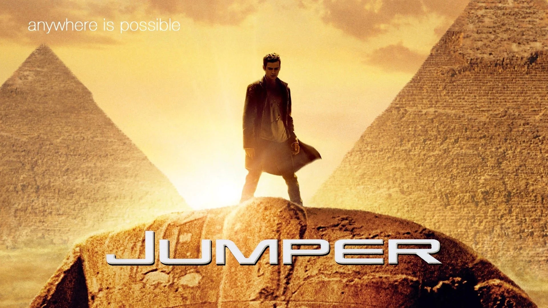 Jumper (2008) home theater movie art - The Popcorn Poster Store