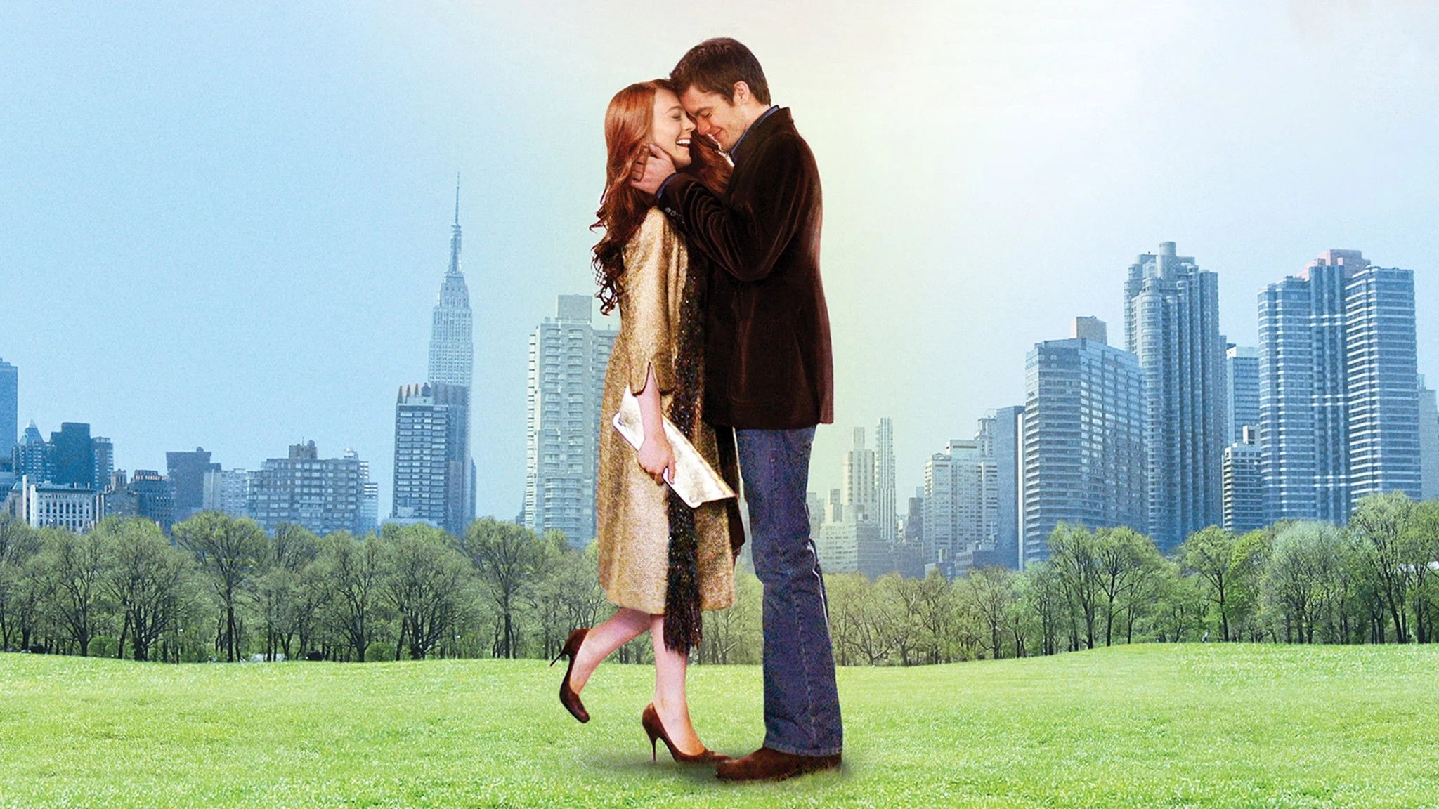 Just My Luck (2006) home theater movie art - The Popcorn Poster Store