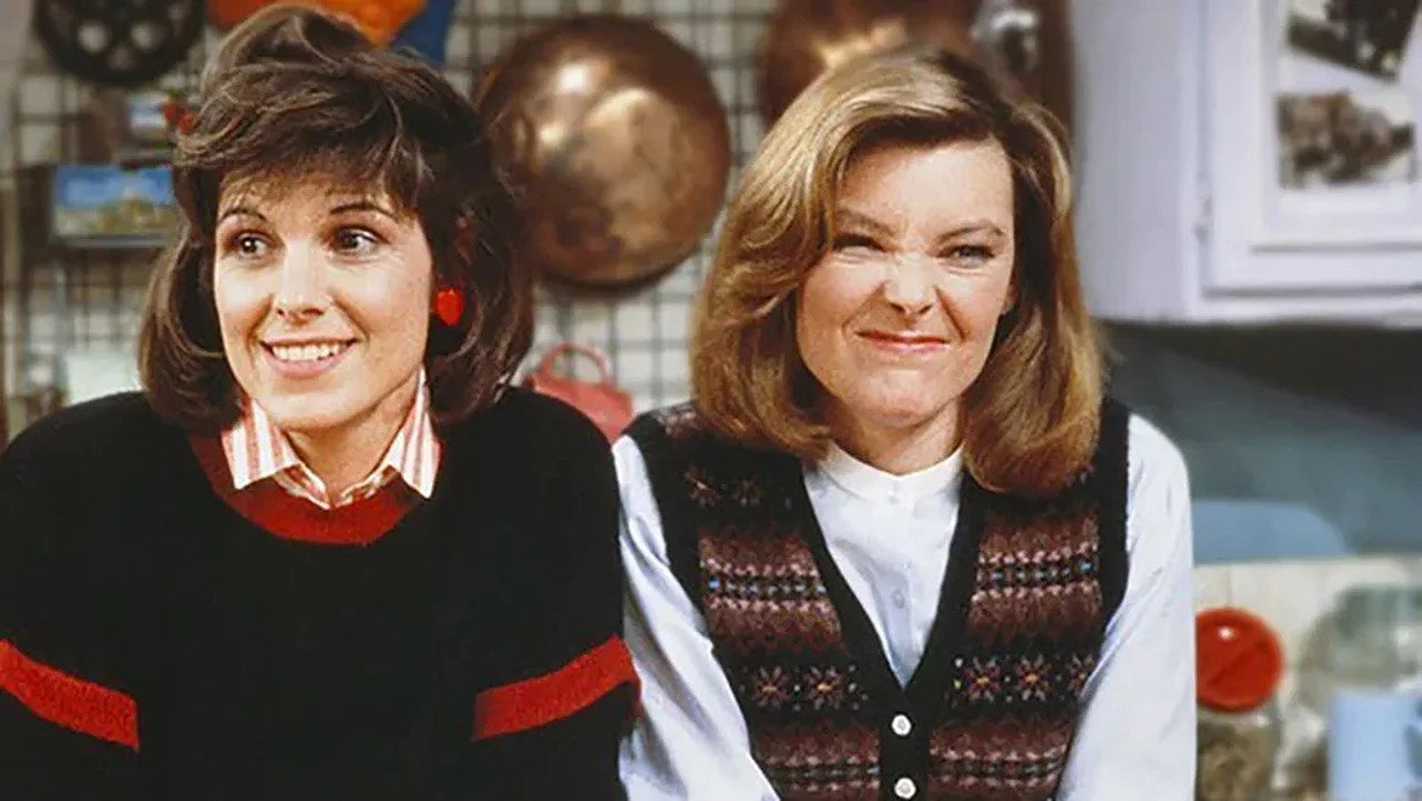 Kate & Allie (1984) home theater movie art - The Popcorn Poster Store