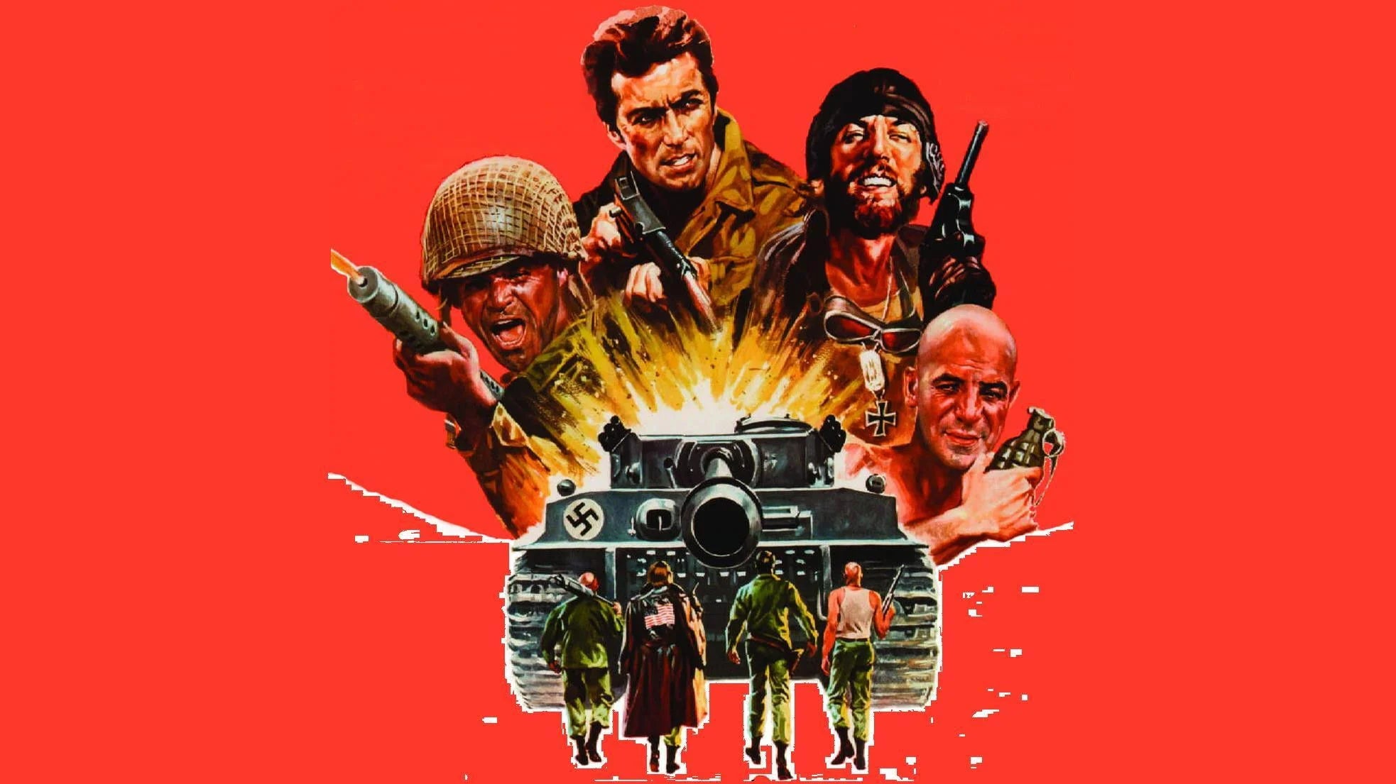 Kelly's Heroes (1970) home theater movie art - The Popcorn Poster Store
