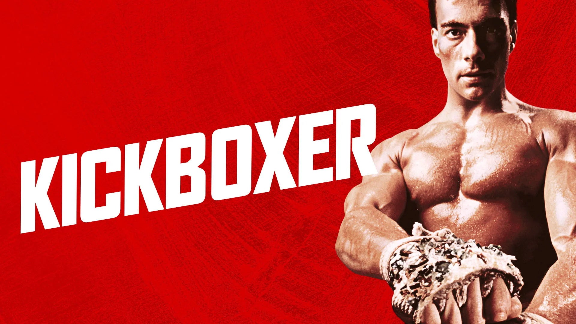 Kickboxer (1989) home theater movie art - The Popcorn Poster Store