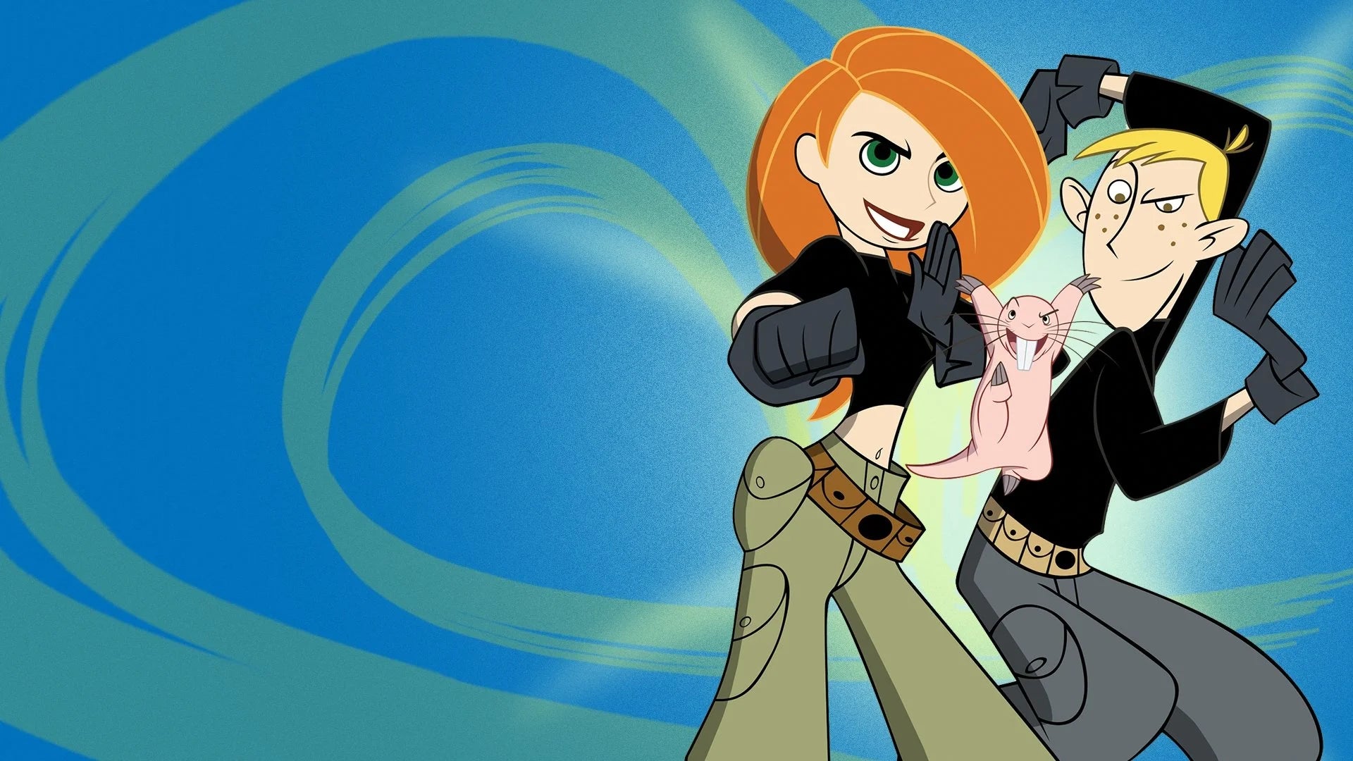Kim Possible (2002) home theater movie art - The Popcorn Poster Store