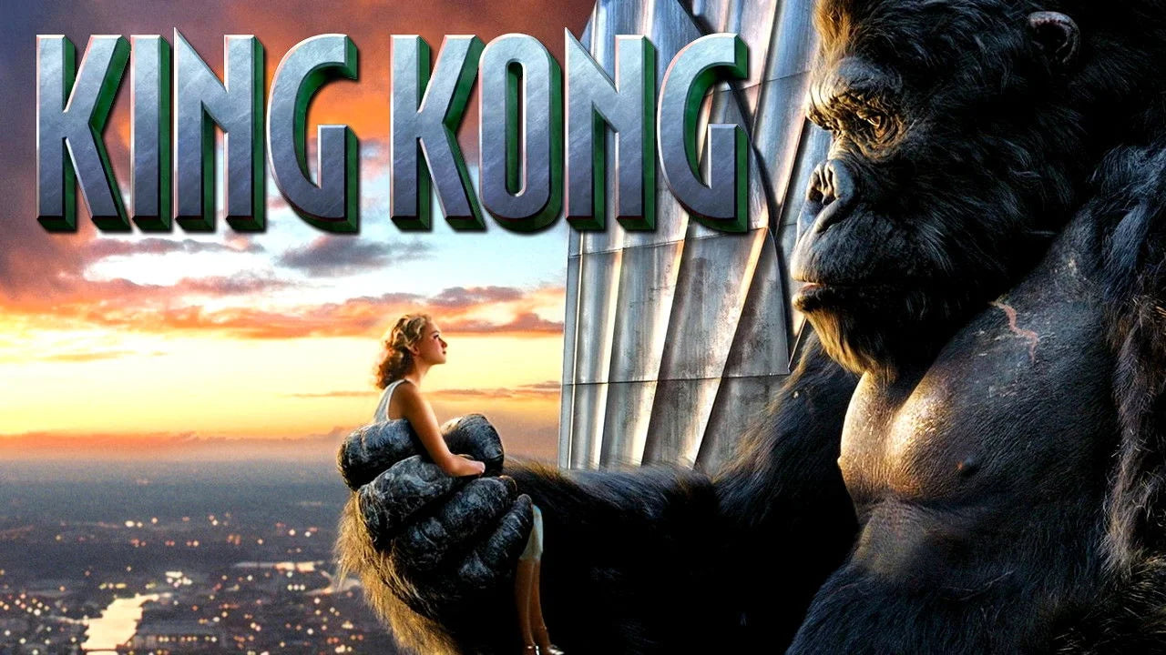 King Kong (2005) home theater movie art - The Popcorn Poster Store