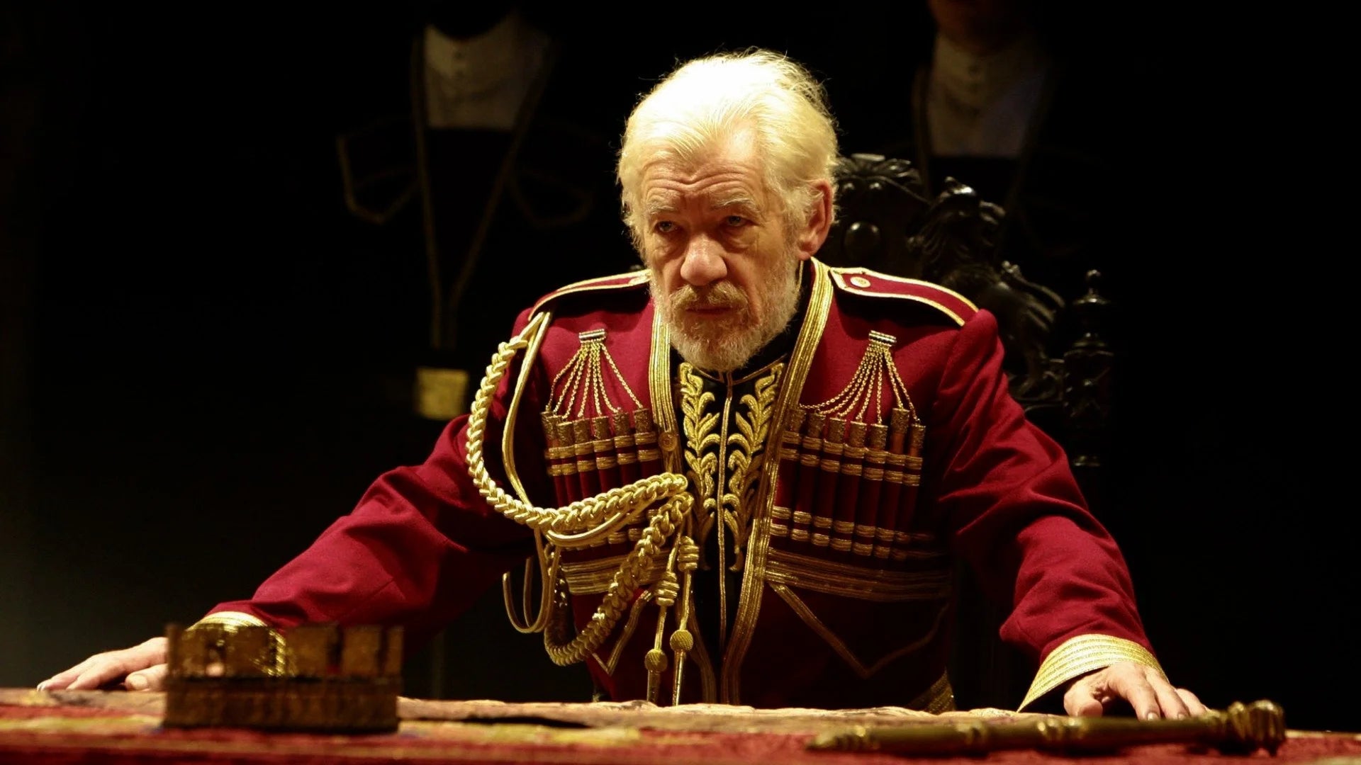 King Lear (2008) home theater movie art - The Popcorn Poster Store
