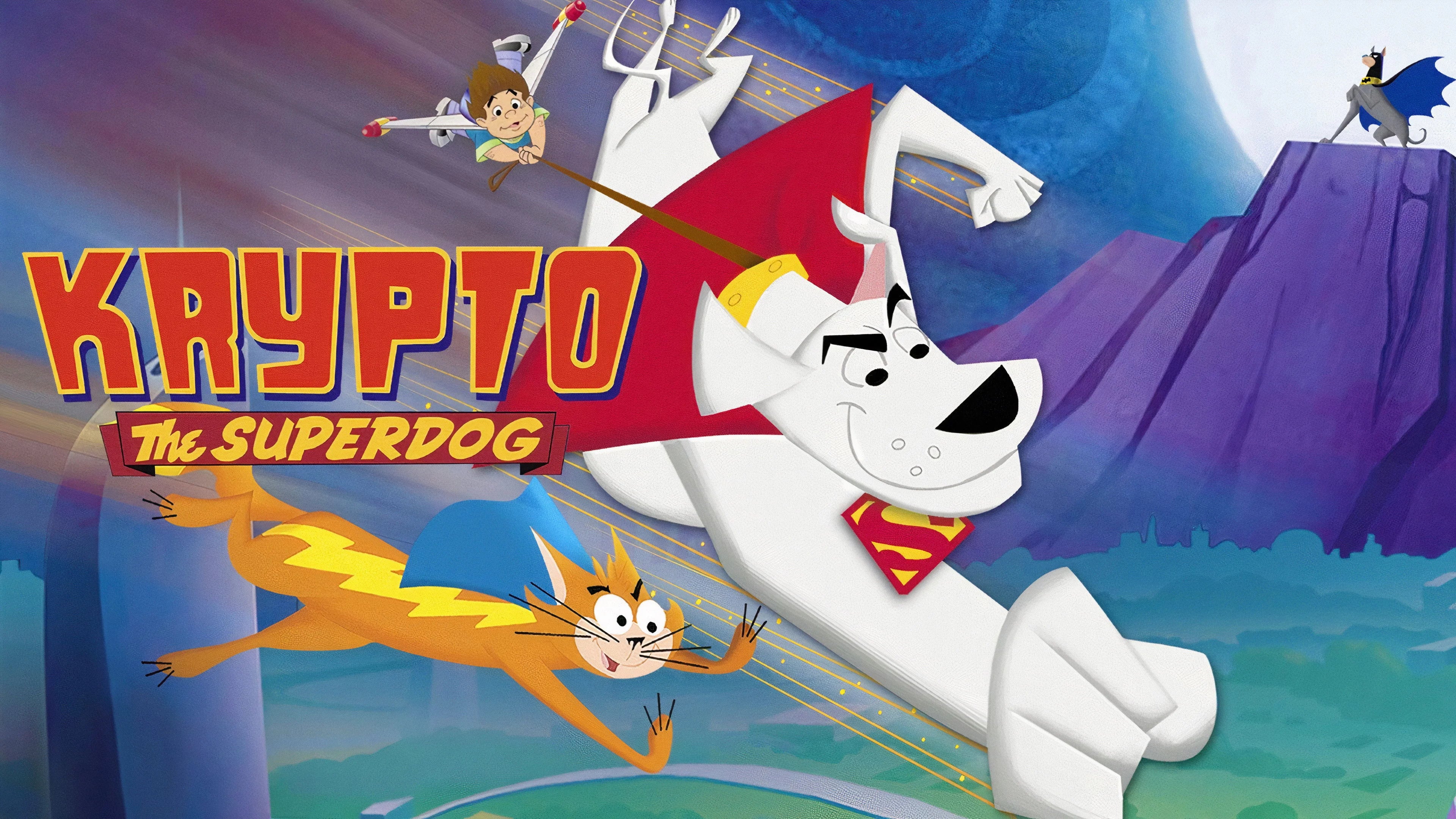 Krypto the Superdog (2005) home theater movie art - The Popcorn Poster Store