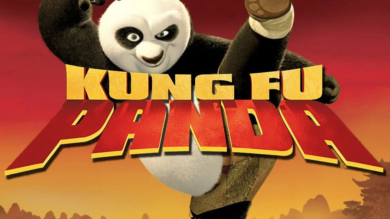 Kung Fu Panda (2008) home theater movie art - The Popcorn Poster Store