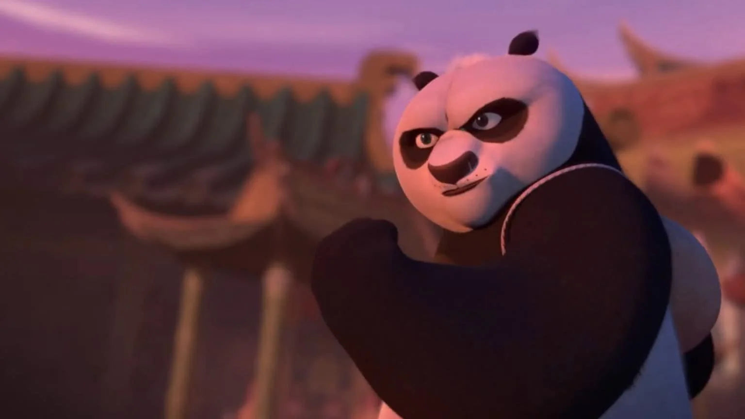 Kung Fu Panda The Dragon Knight (2022) home theater movie art - The Popcorn Poster Store