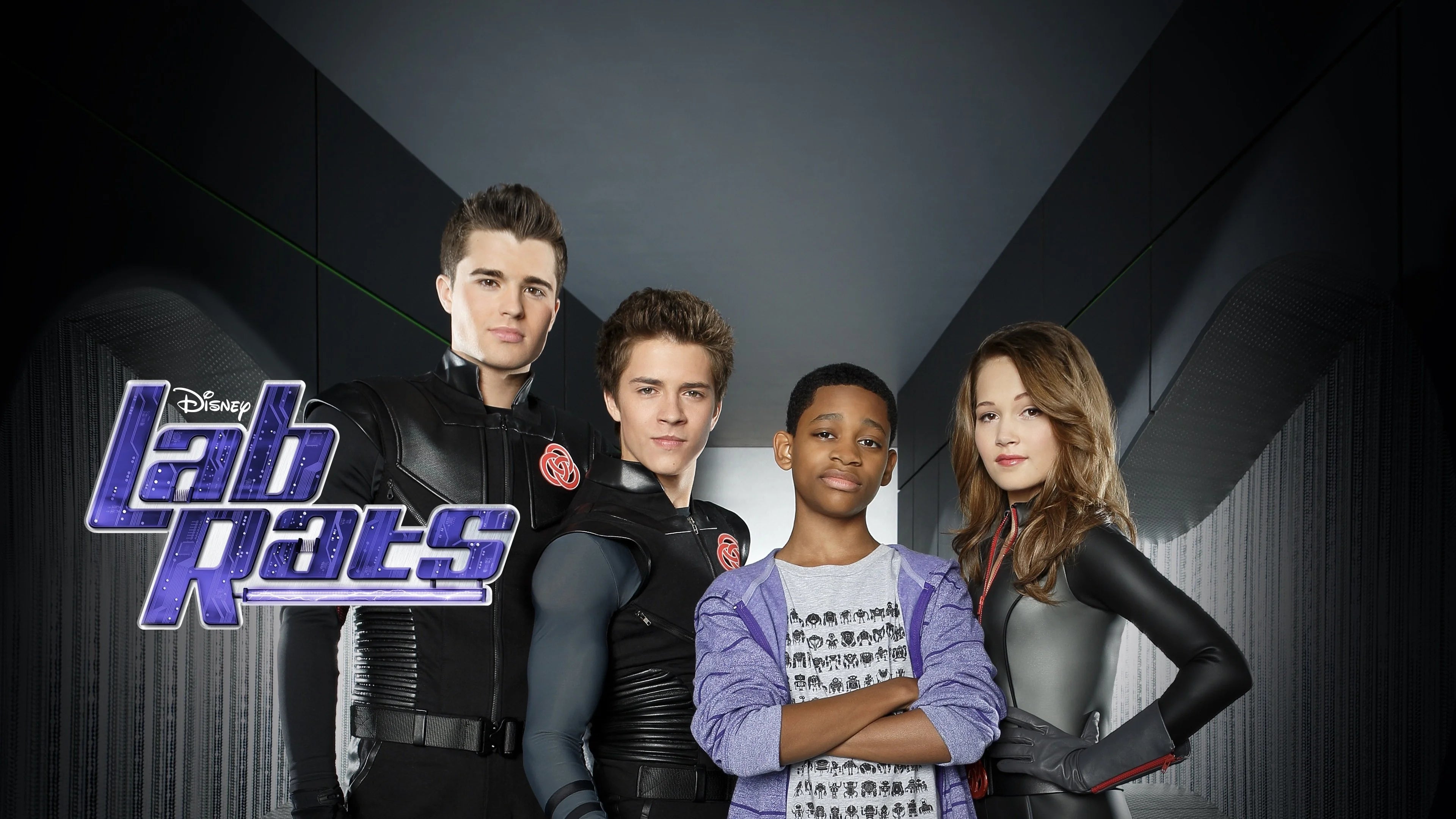 Lab Rats (2012) home theater movie art - The Popcorn Poster Store