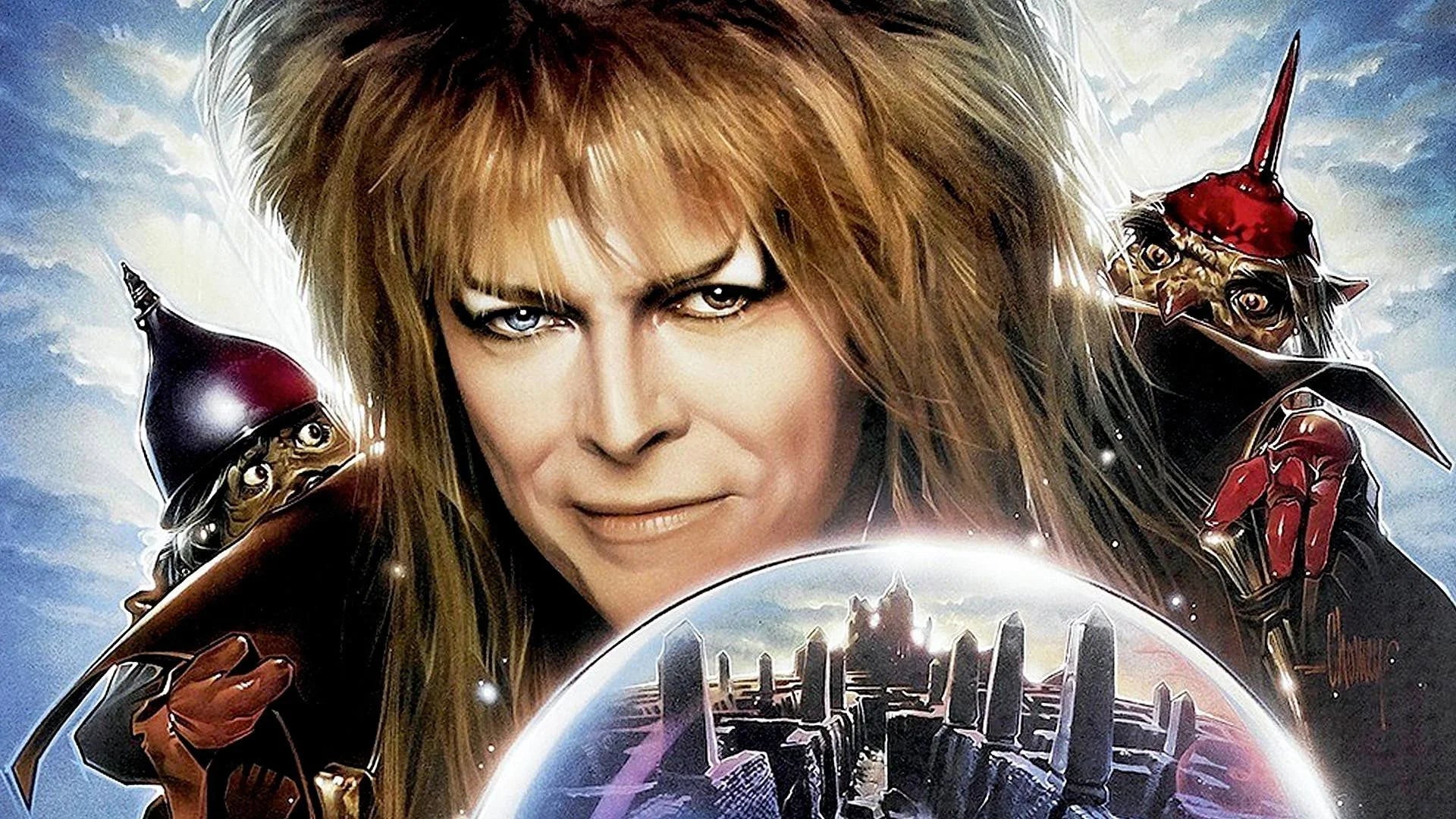 Labyrinth (1986) home theater movie art - The Popcorn Poster Store