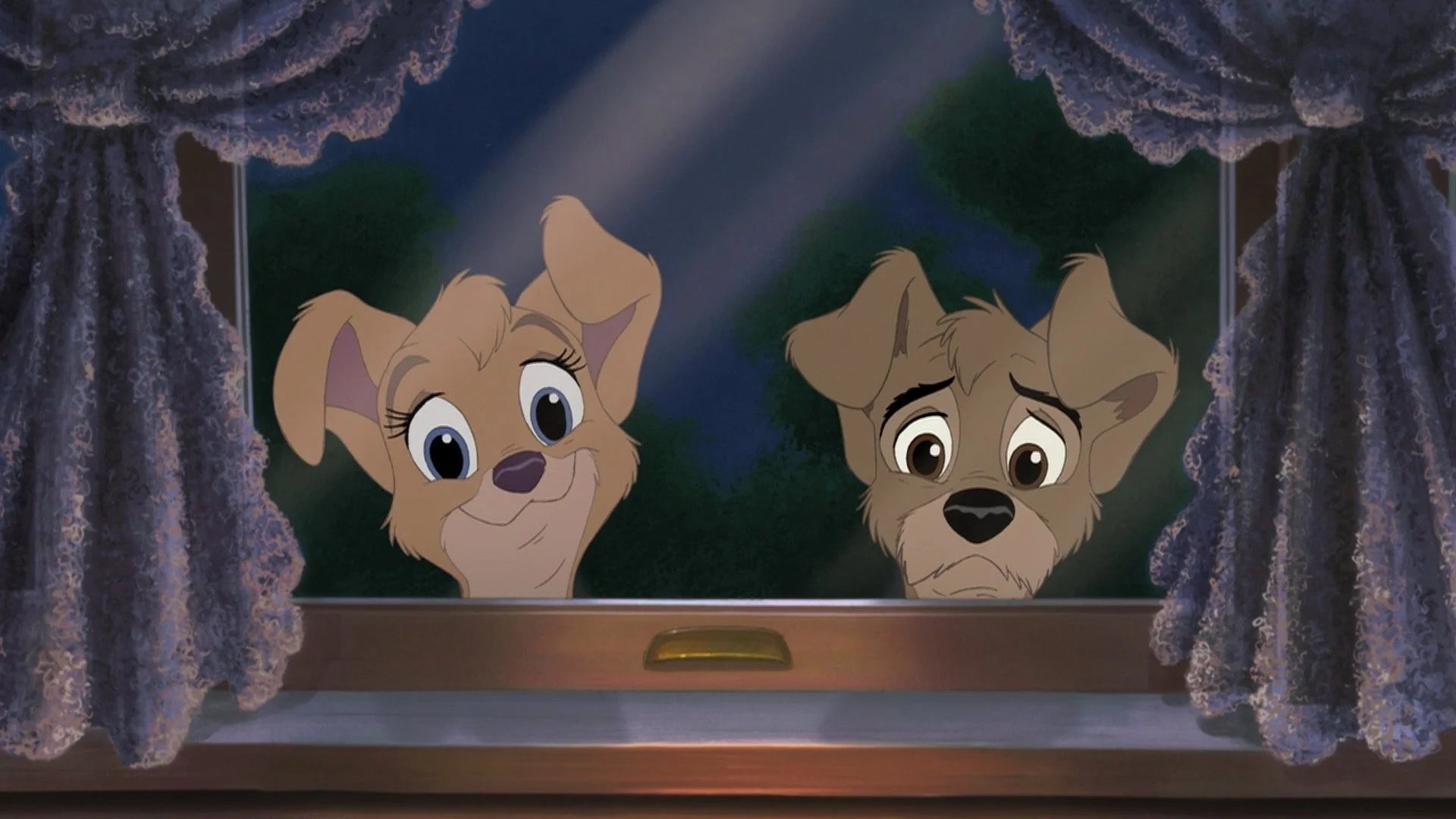 Lady and the Tramp II Scamp's Adventure (2001) home theater movie art - The Popcorn Poster Store
