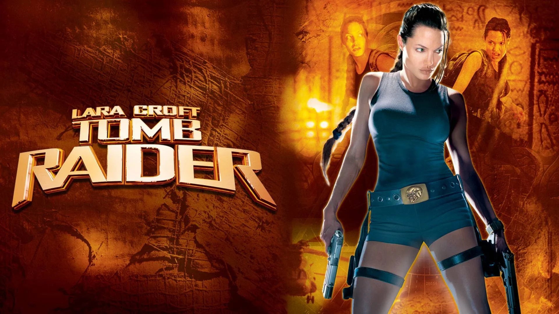 Lara Croft Tomb Raider (2001) home theater movie art - The Popcorn Poster Store