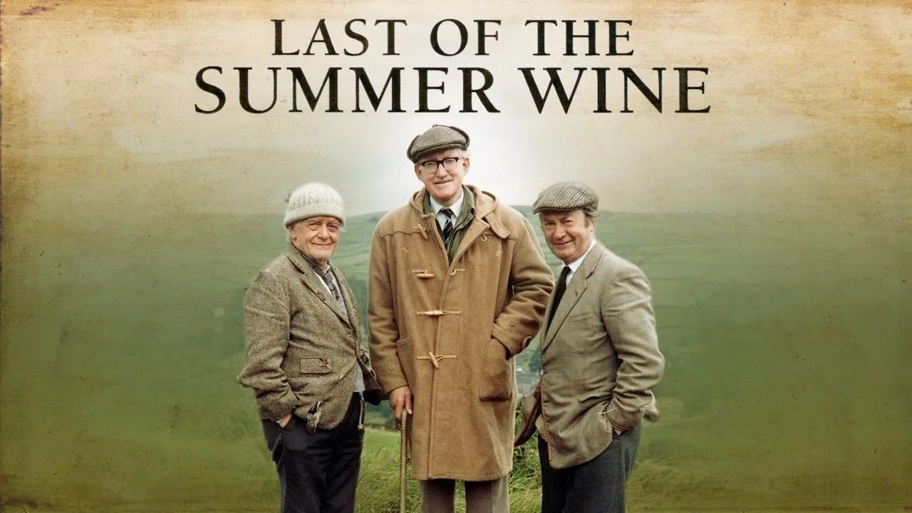 Last of the Summer Wine (1973) home theater movie art - The Popcorn Poster Store