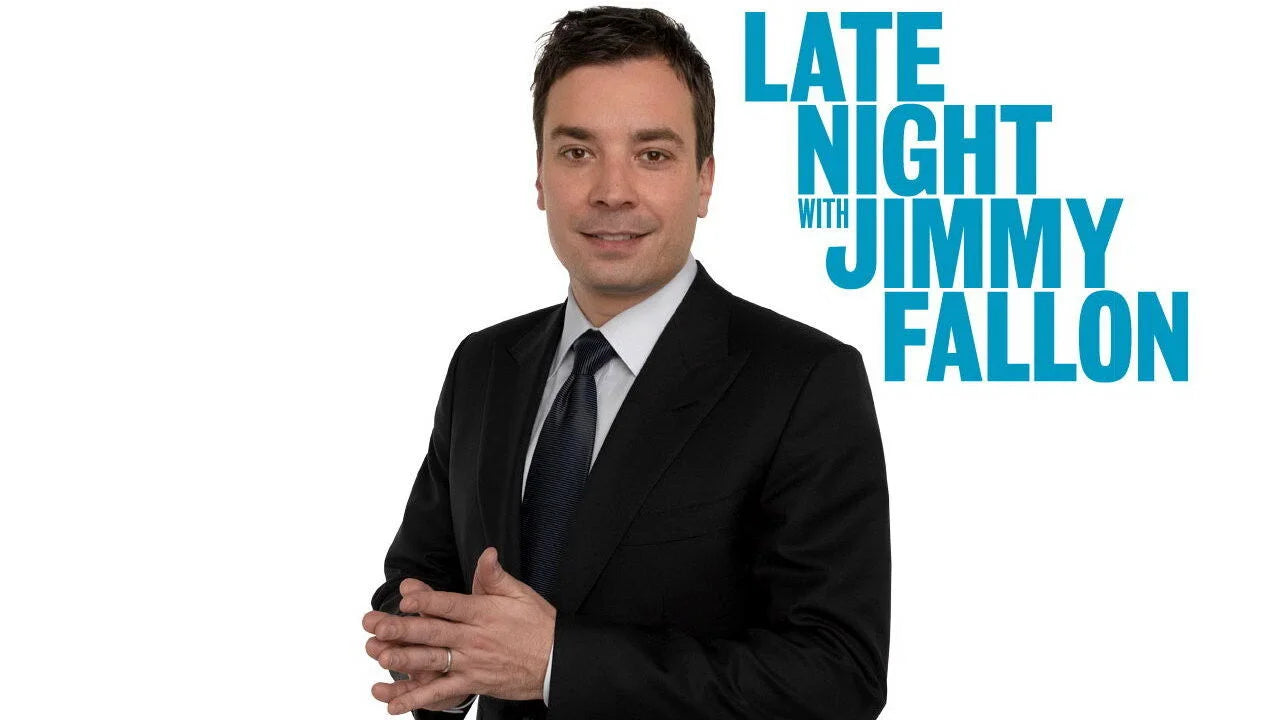 Late Night with Jimmy Fallon (2009) home theater movie art - The Popcorn Poster Store