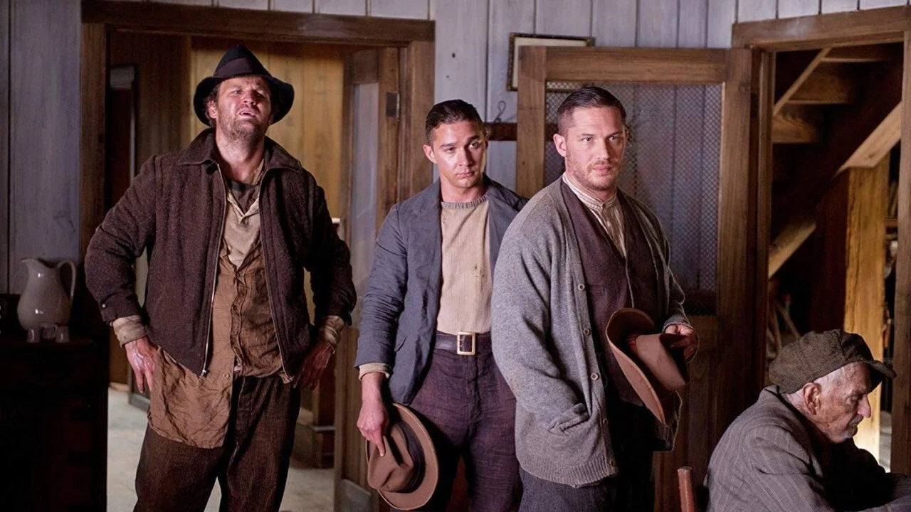 Lawless (2012) home theater movie art - The Popcorn Poster Store
