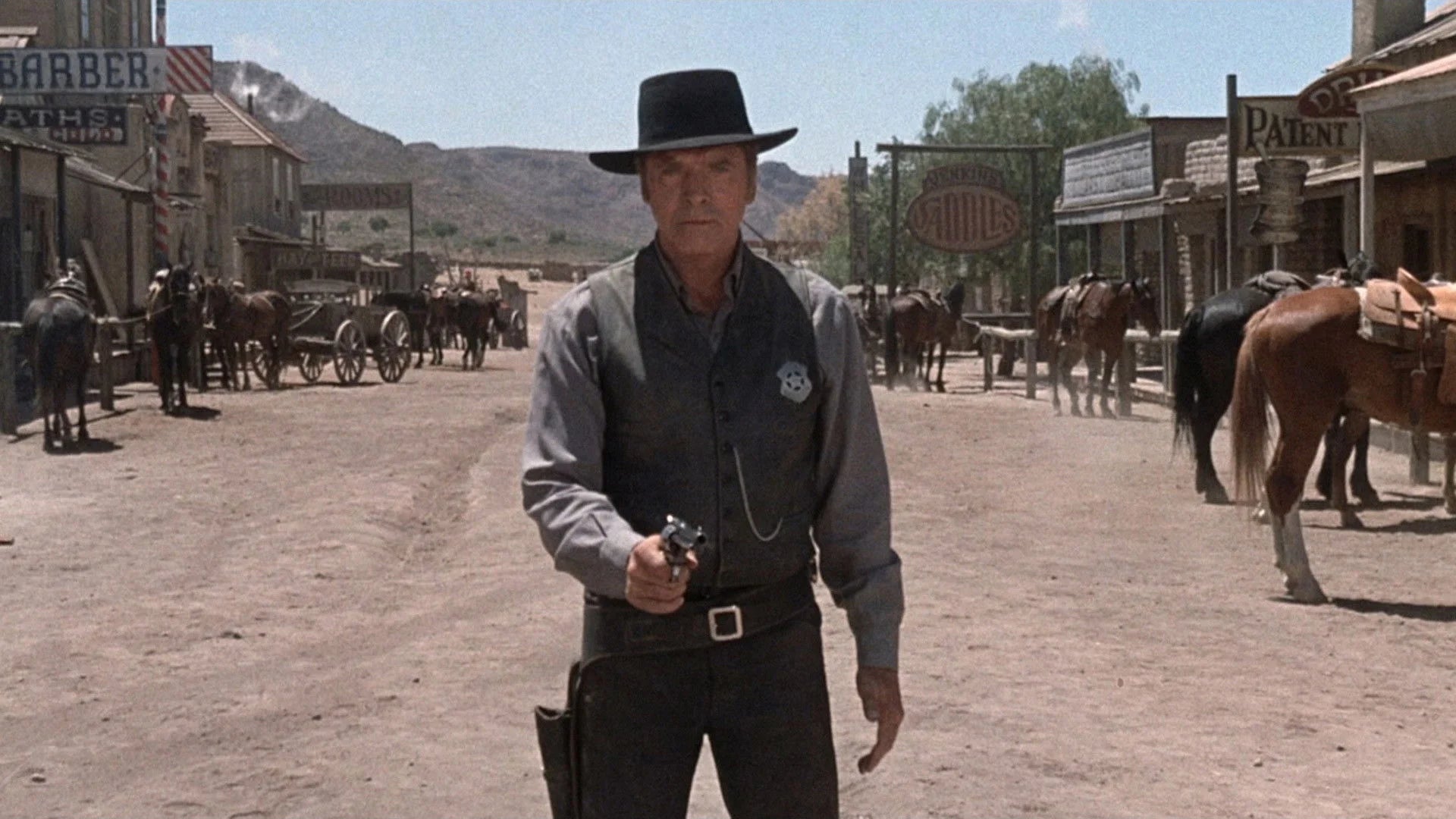 Lawman (1971) home theater movie art - The Popcorn Poster Store