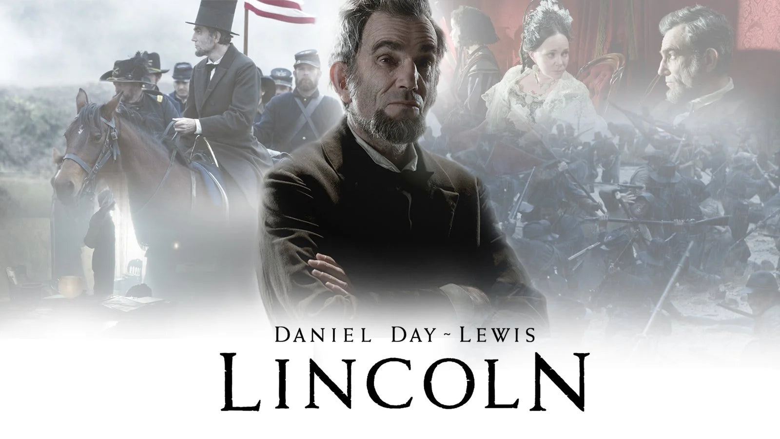 Lincoln (2012) home theater movie art - The Popcorn Poster Store