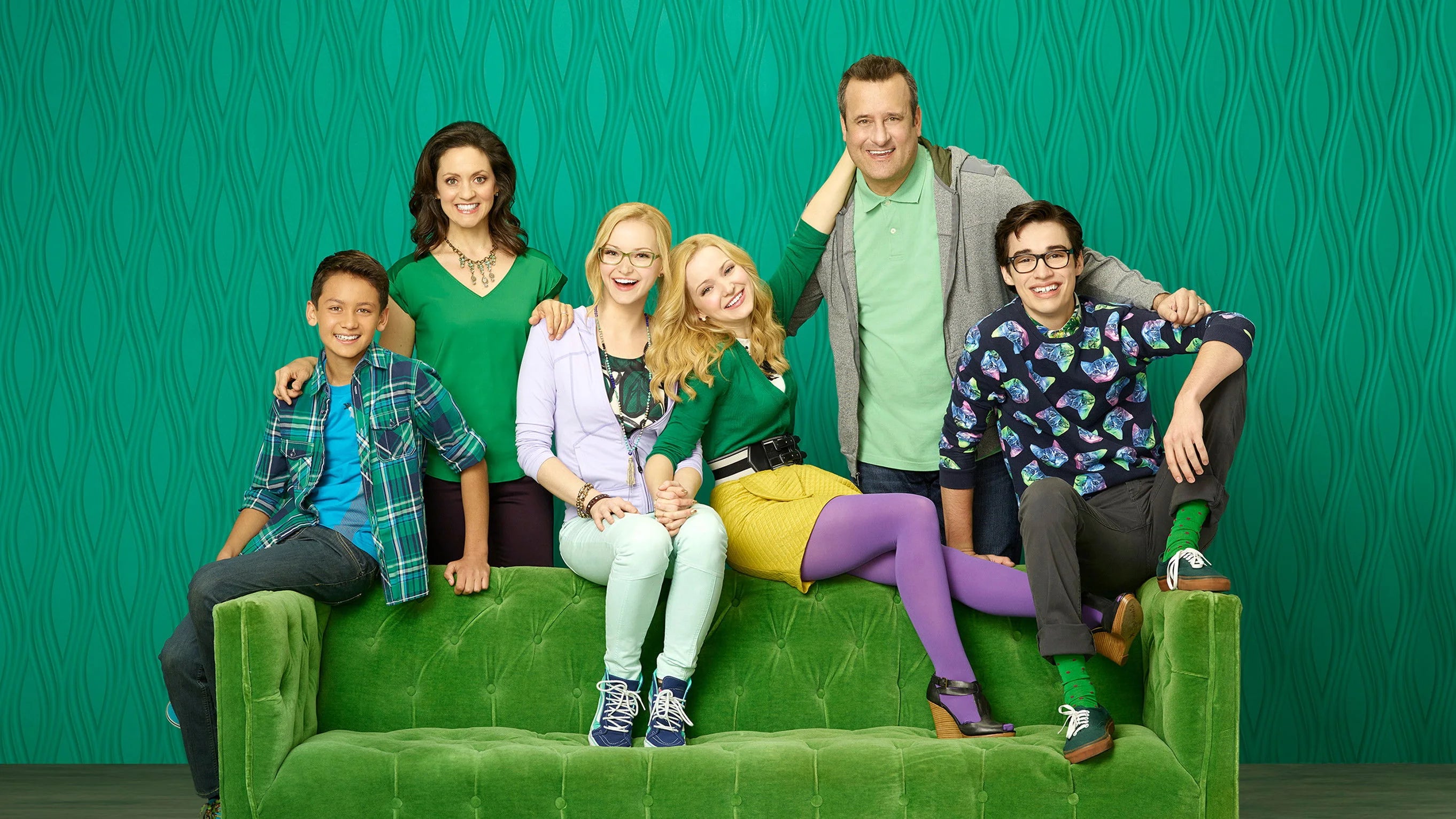Liv and Maddie (2013) home theater movie art - The Popcorn Poster Store
