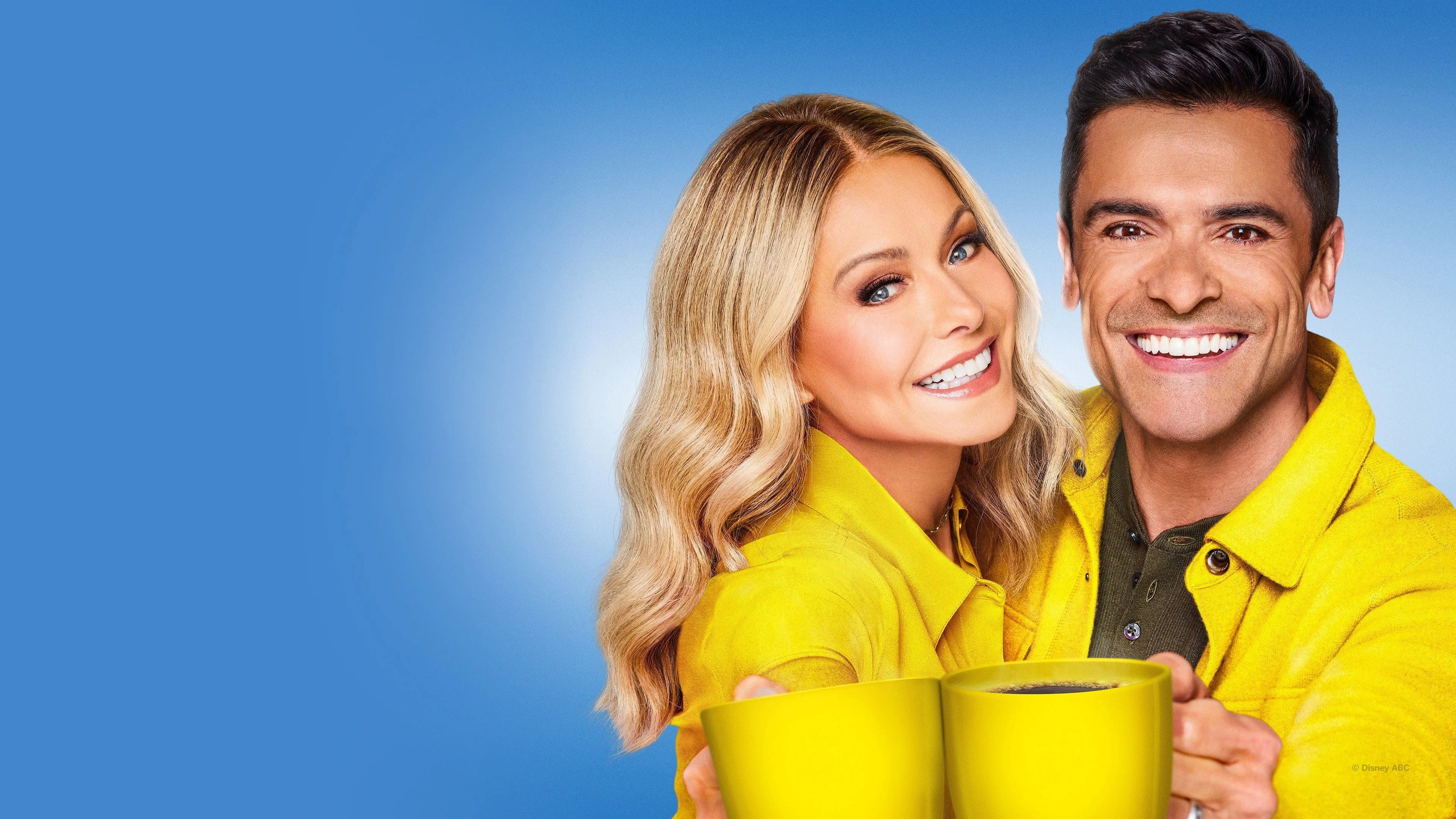 LIVE with Kelly and Mark (1988) home theater movie art - The Popcorn Poster Store