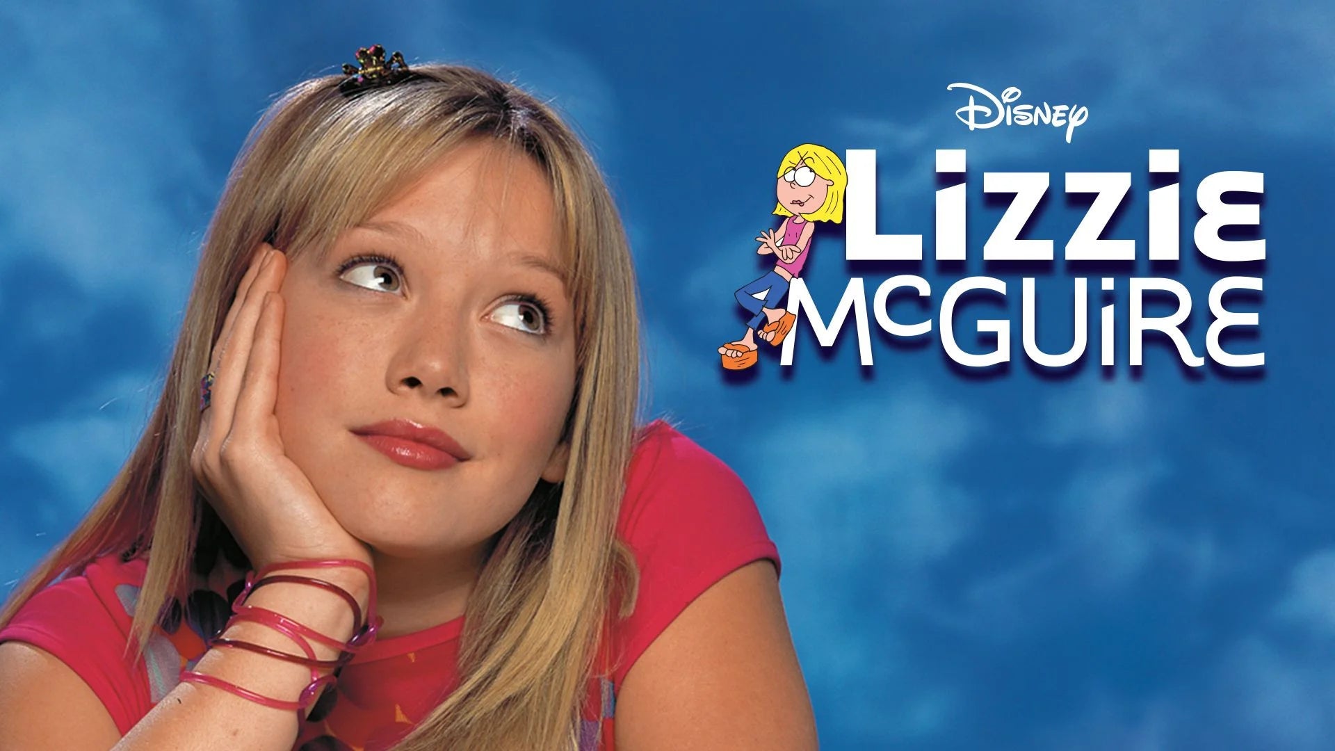 Lizzie McGuire (2001) home theater movie art - The Popcorn Poster Store