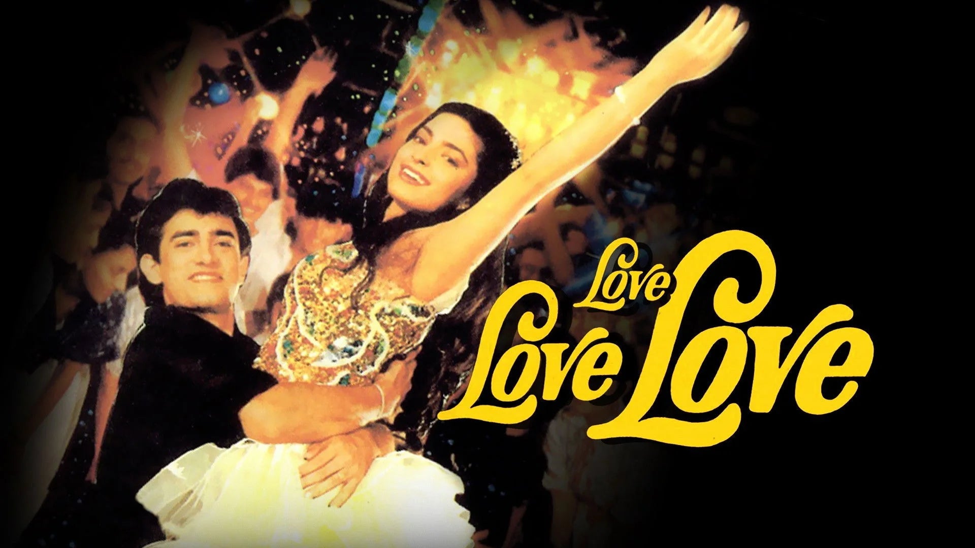 Love Love Love (1989) home theater movie art - The Popcorn Poster Store
