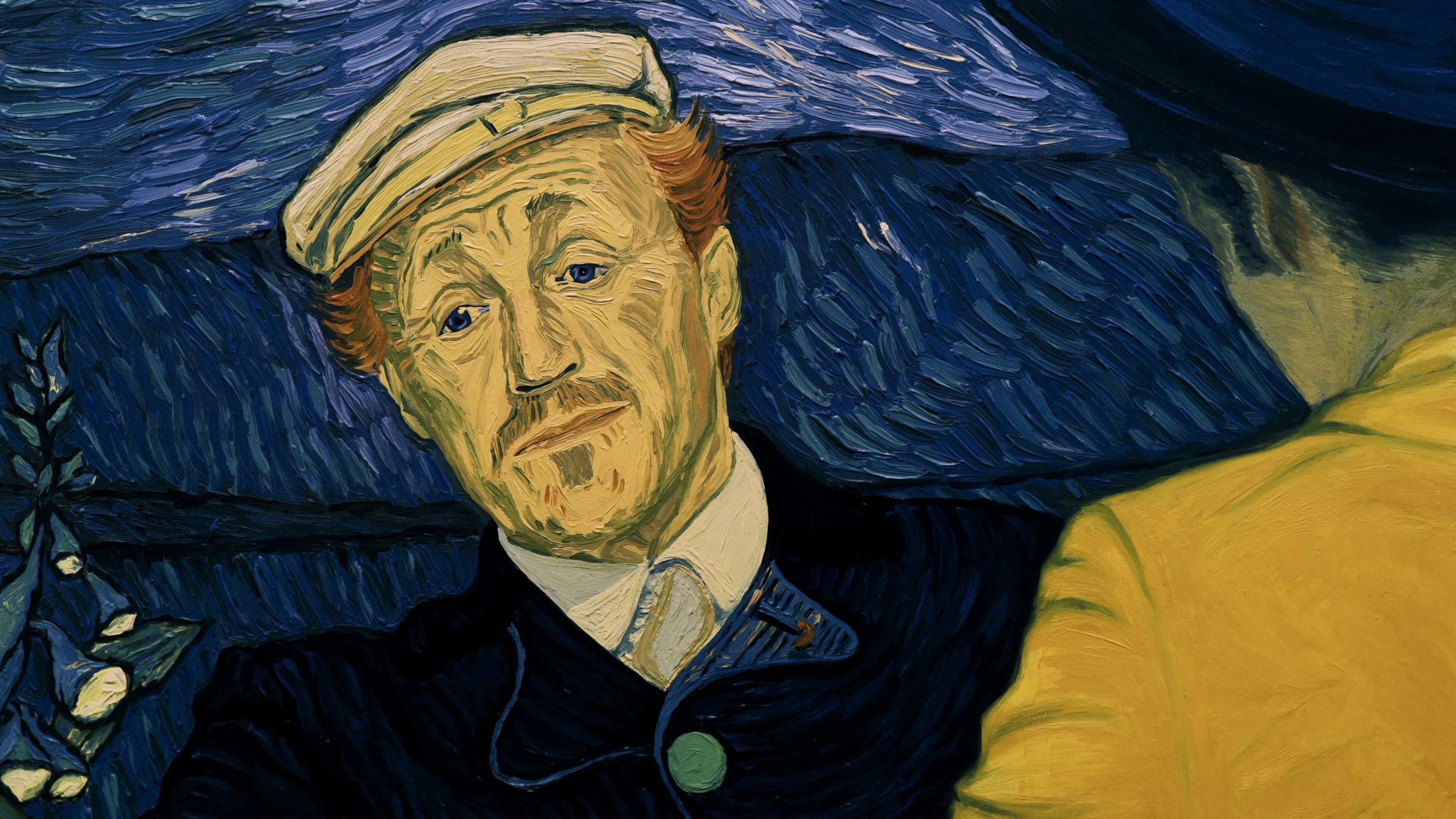 Loving Vincent (2017) home theater movie art - The Popcorn Poster Store