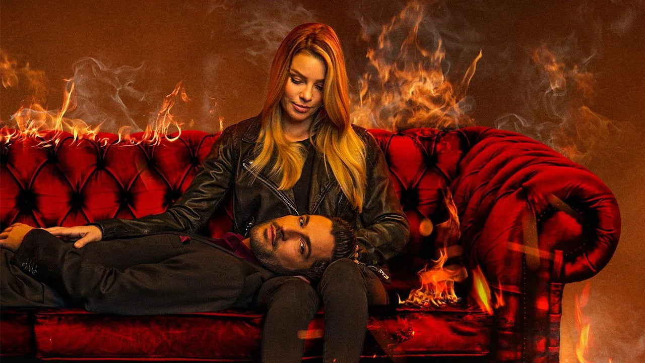 Lucifer (2016) home theater movie art - The Popcorn Poster Store