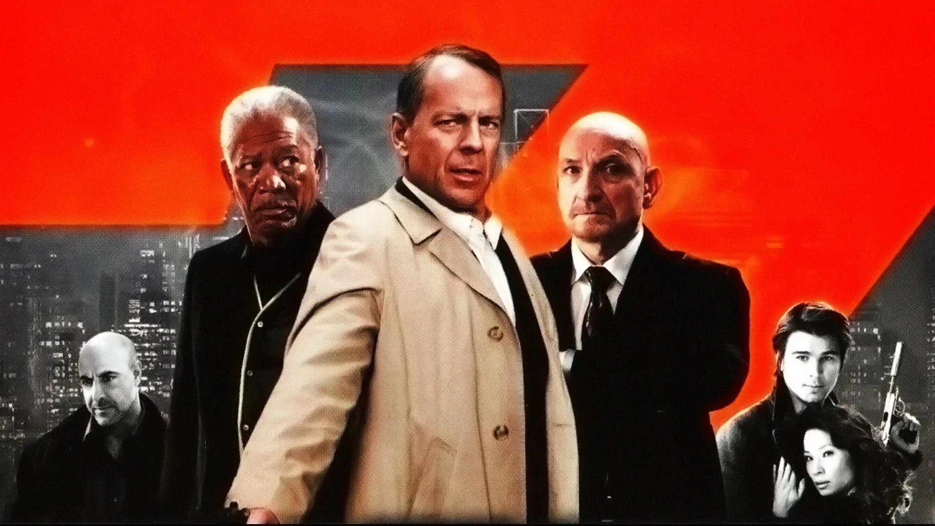 Lucky Number Slevin (2006) home theater movie art - The Popcorn Poster Store