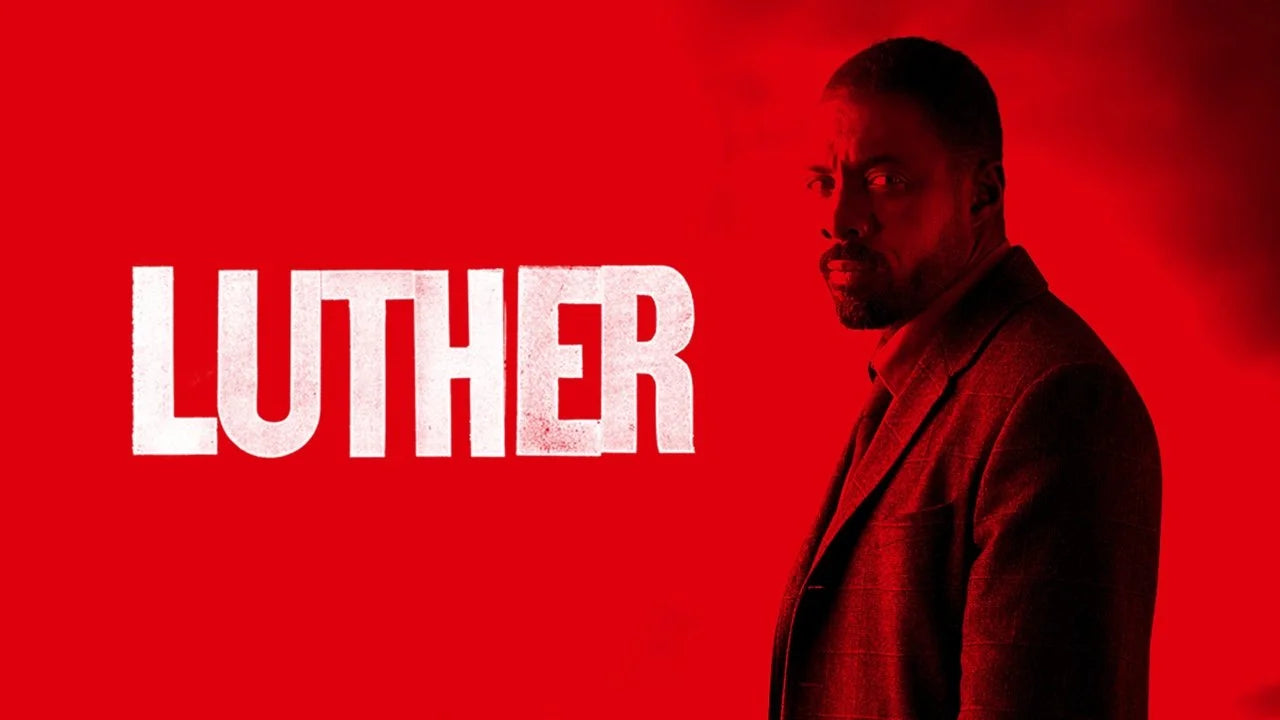 Luther (2010) home theater movie art - The Popcorn Poster Store