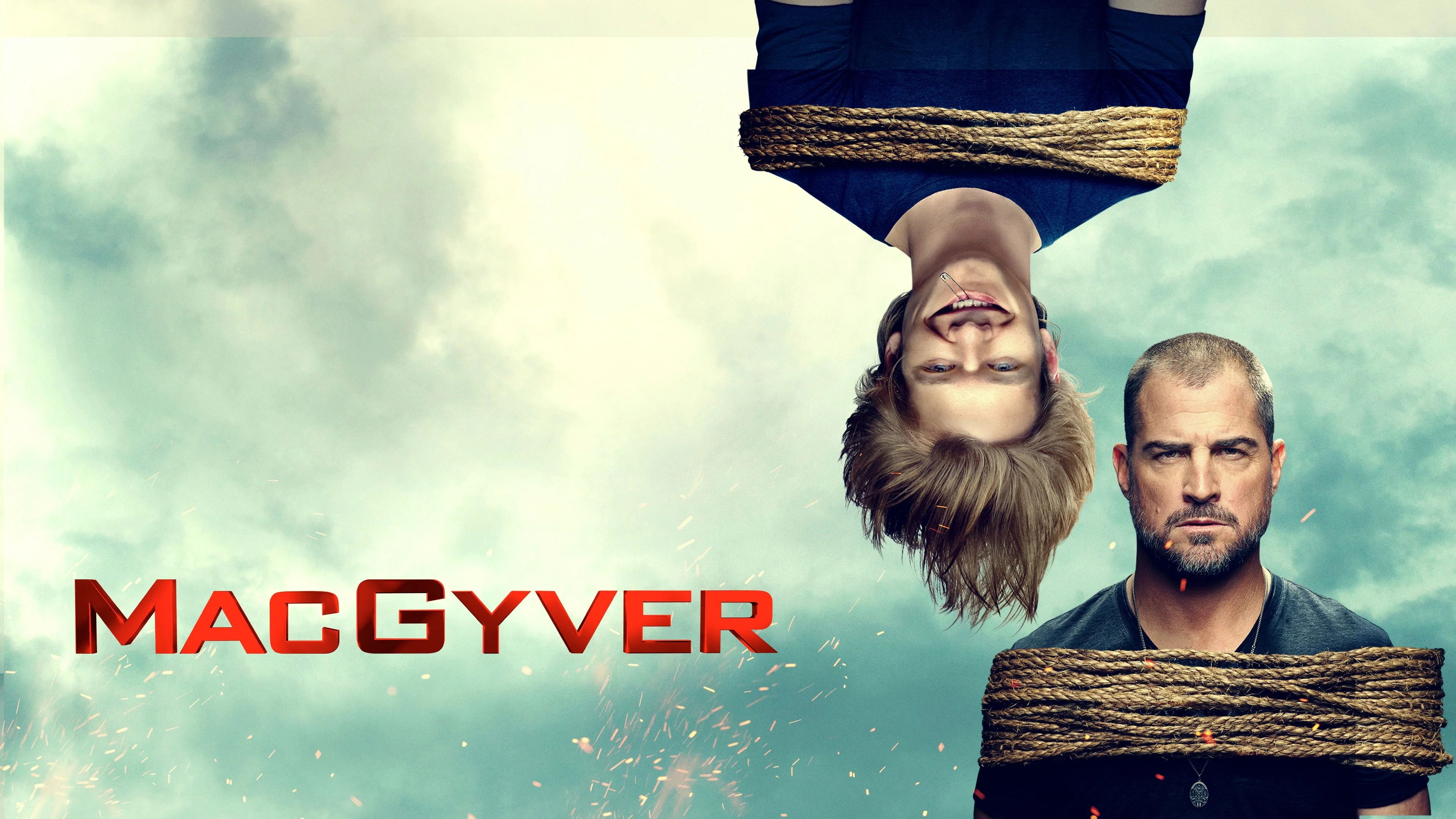 MacGyver (2016) home theater movie art - The Popcorn Poster Store