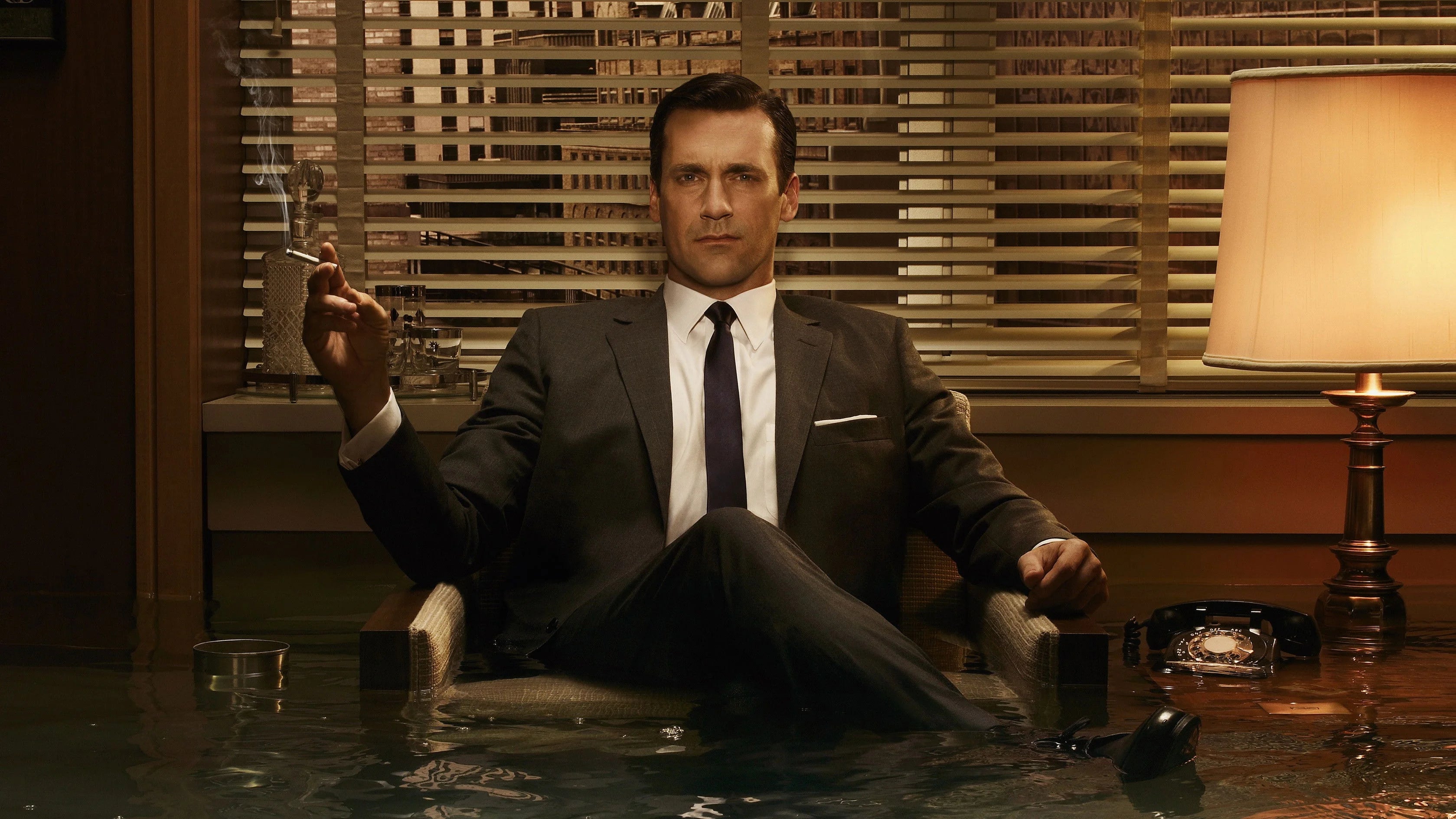 Mad Men (2007) home theater movie art - The Popcorn Poster Store
