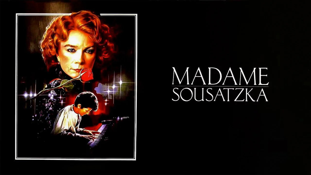 Madame Sousatzka (1988) home theater movie art - The Popcorn Poster Store