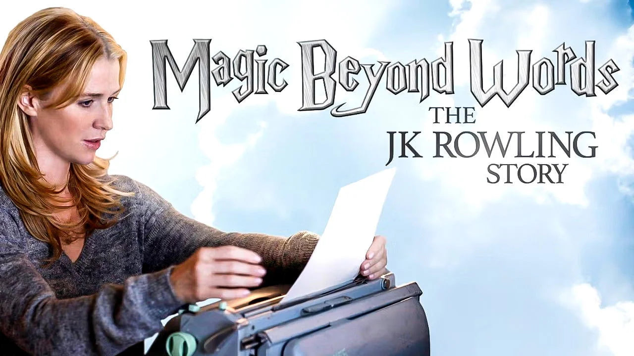Magic Beyond Words The J.K. Rowling Story (2011) home theater movie art - The Popcorn Poster Store